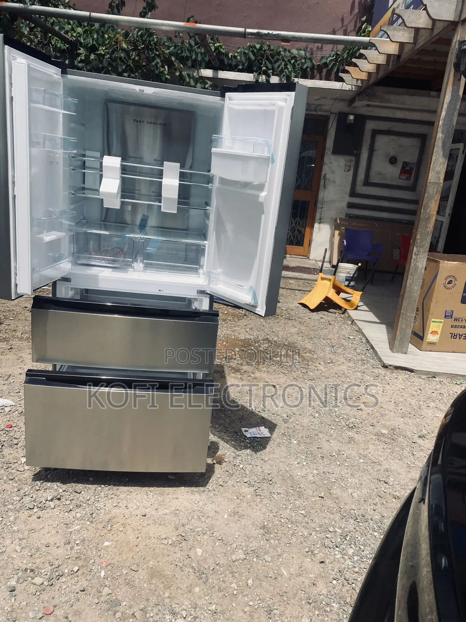 Glamorous Cooling Excellence With Pearl Pf-702mdixwd-2b