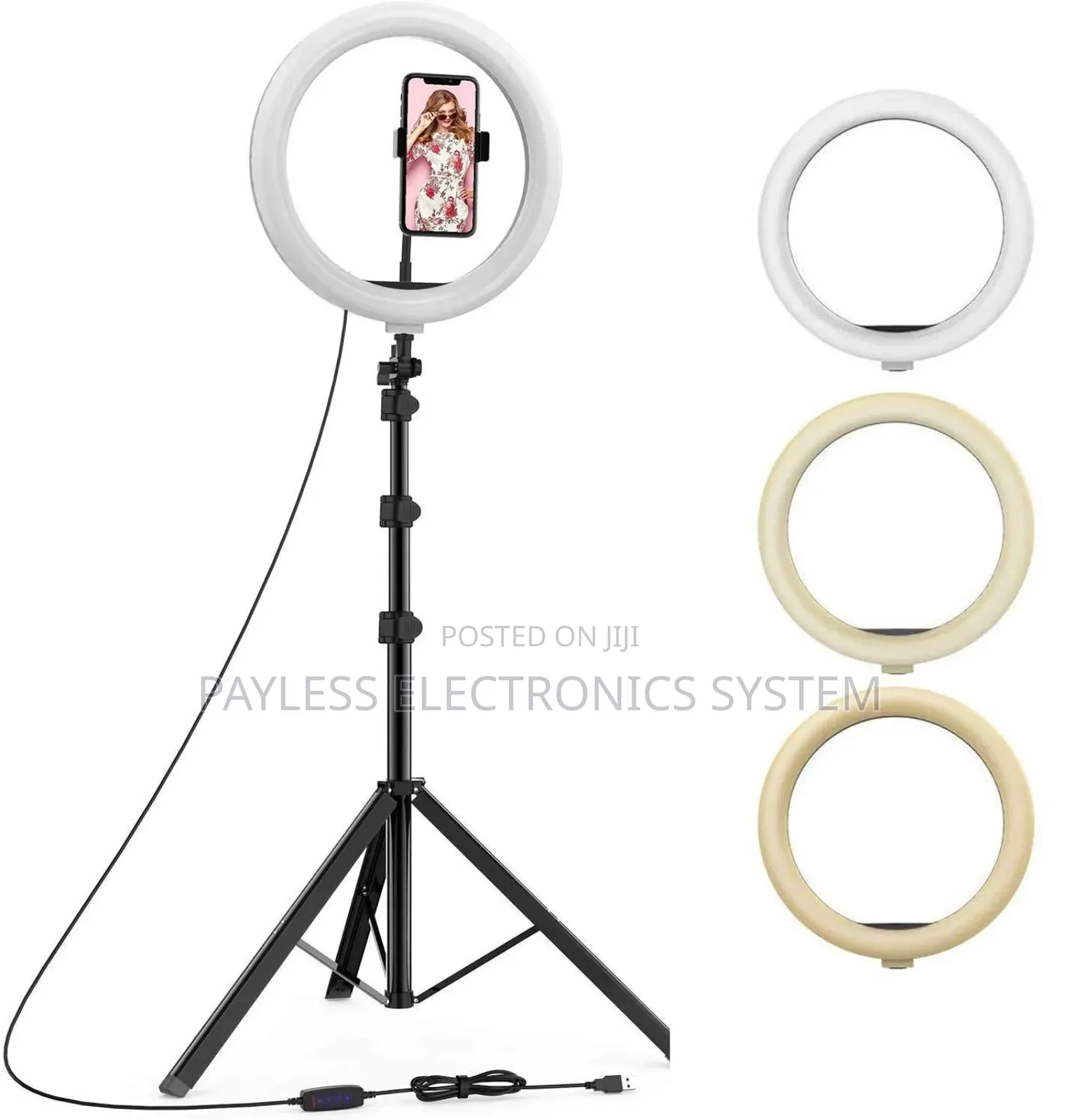 Ring Light 18 Inches RGB With Stand
