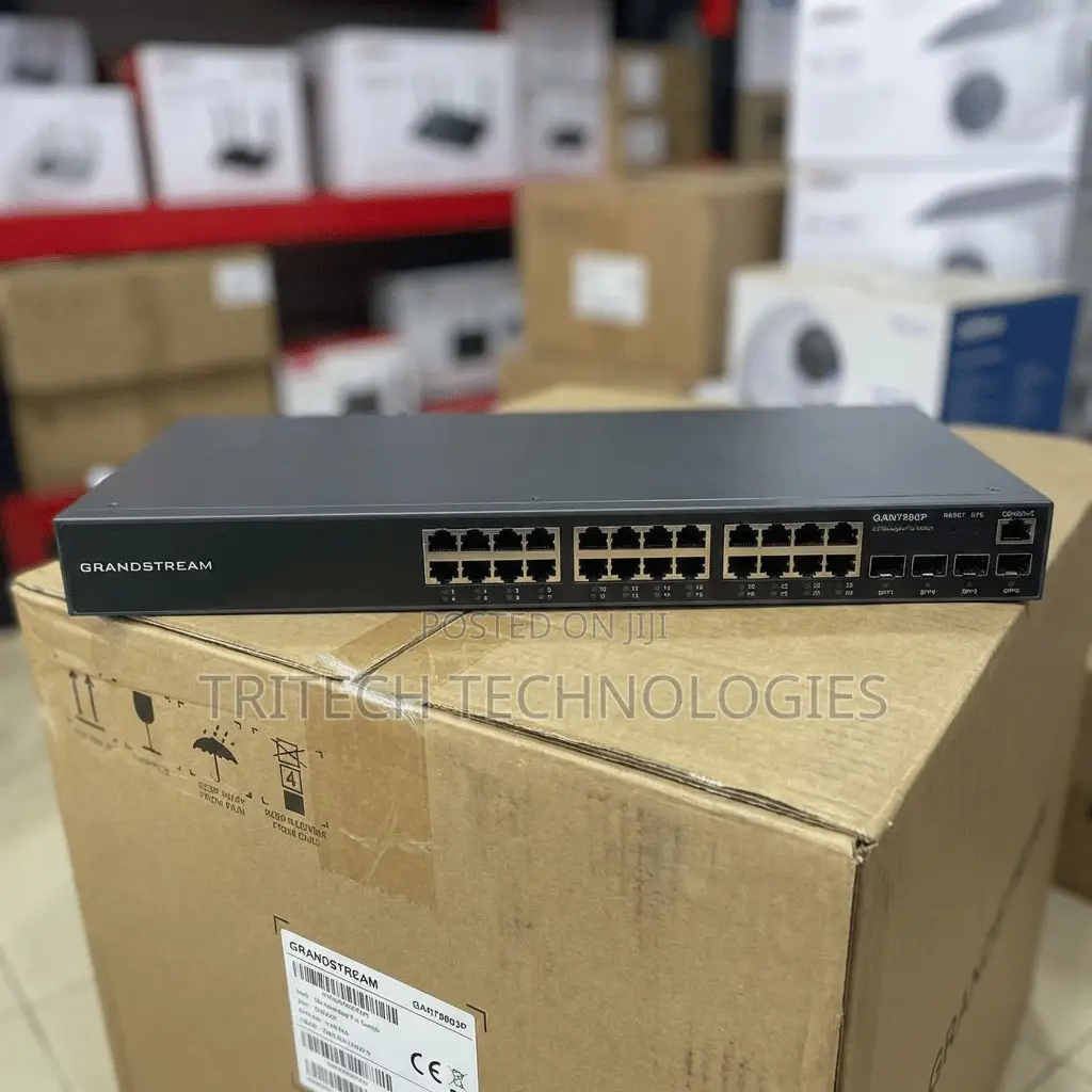 Grandstream Gwn7803p - Layer 2+ Managed Network Switch