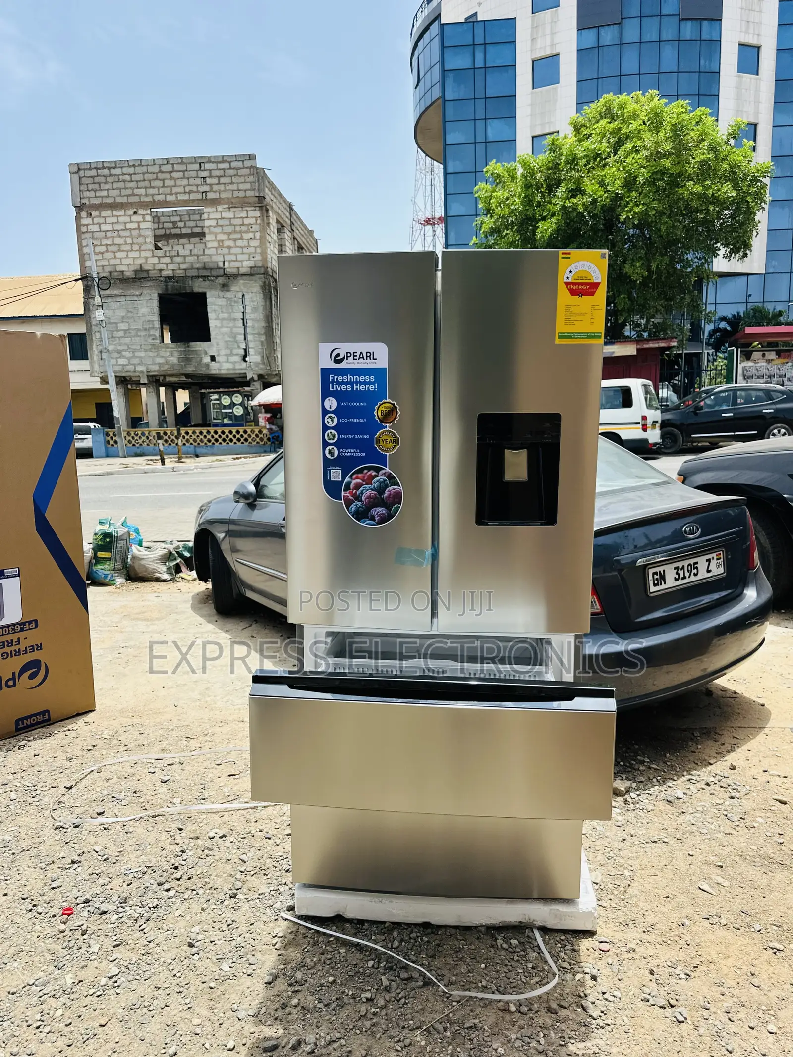 Amazing Deal on Pearl Four Door Fridge Pf-702mdixwd-2b. 531l
