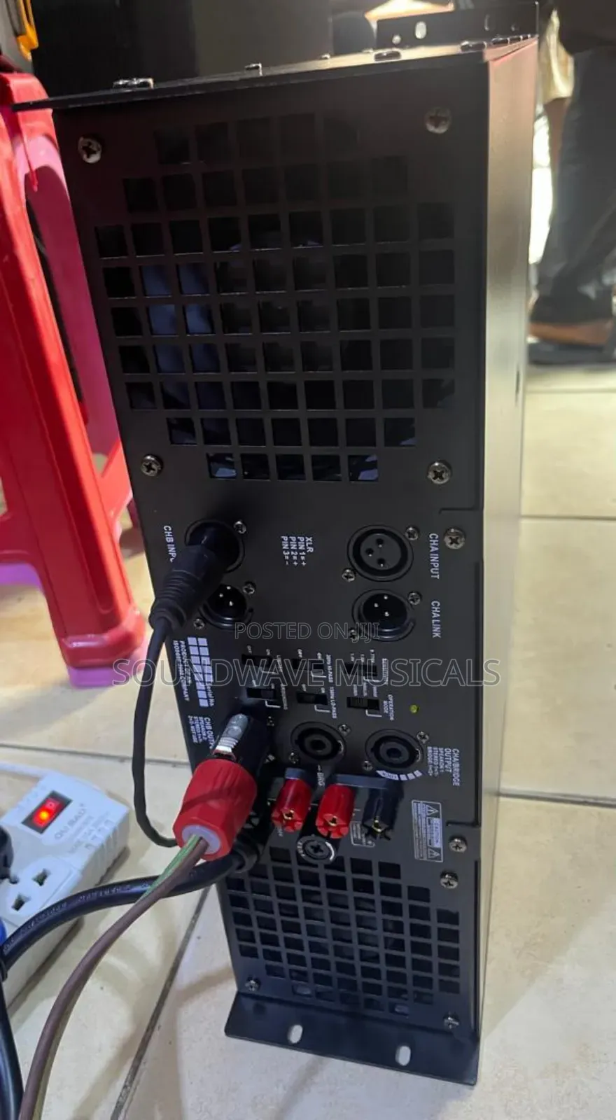 Crest Audio Ca30+ 2 Channel, 4 Fans Bass Amplifier