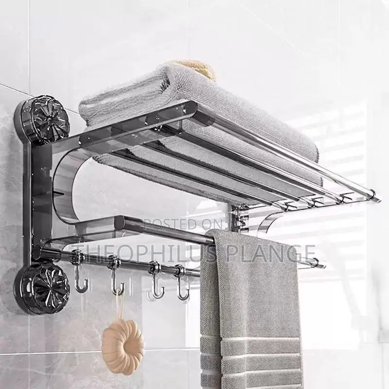 Bathroom Towel Holder