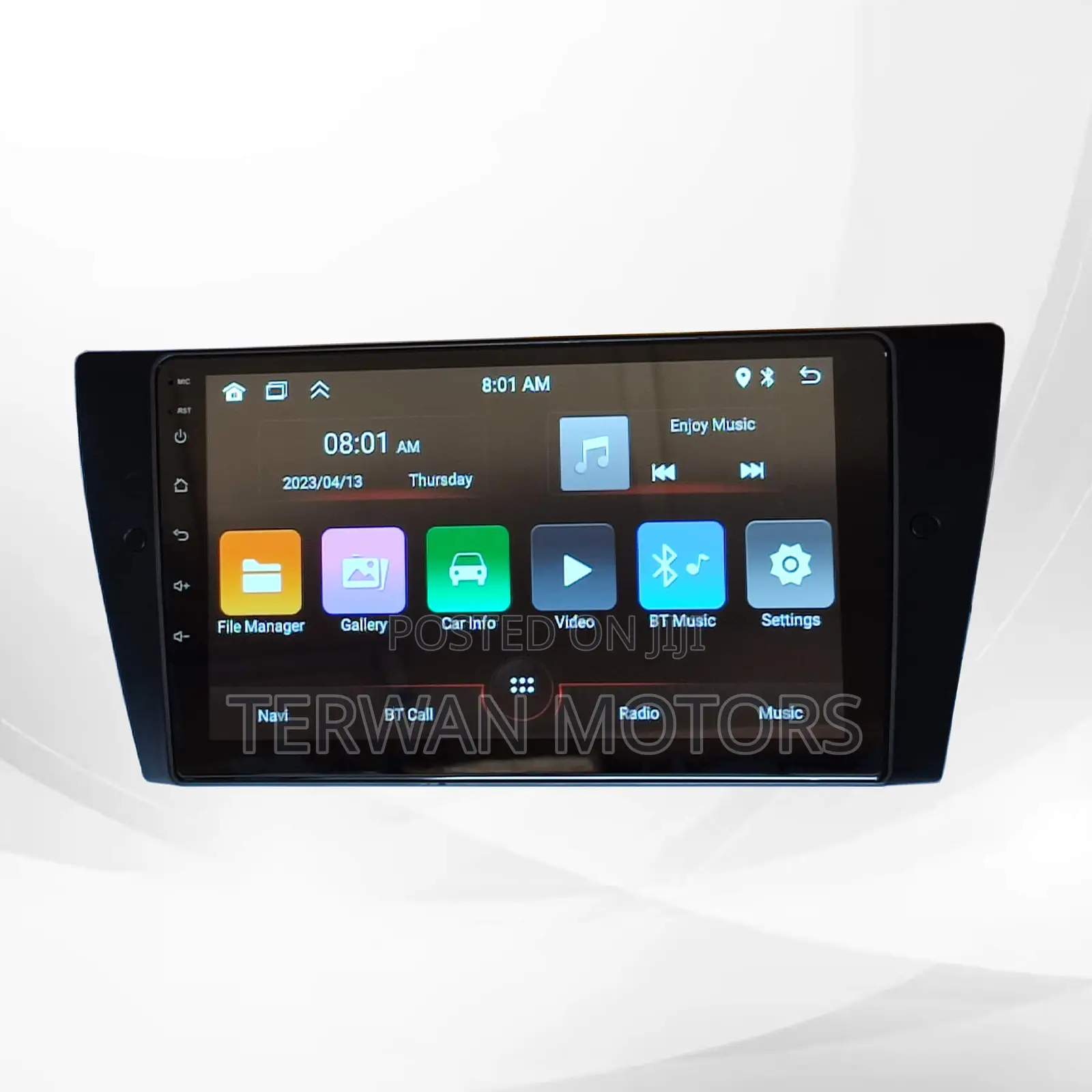 New Android Screen for BMW E-90