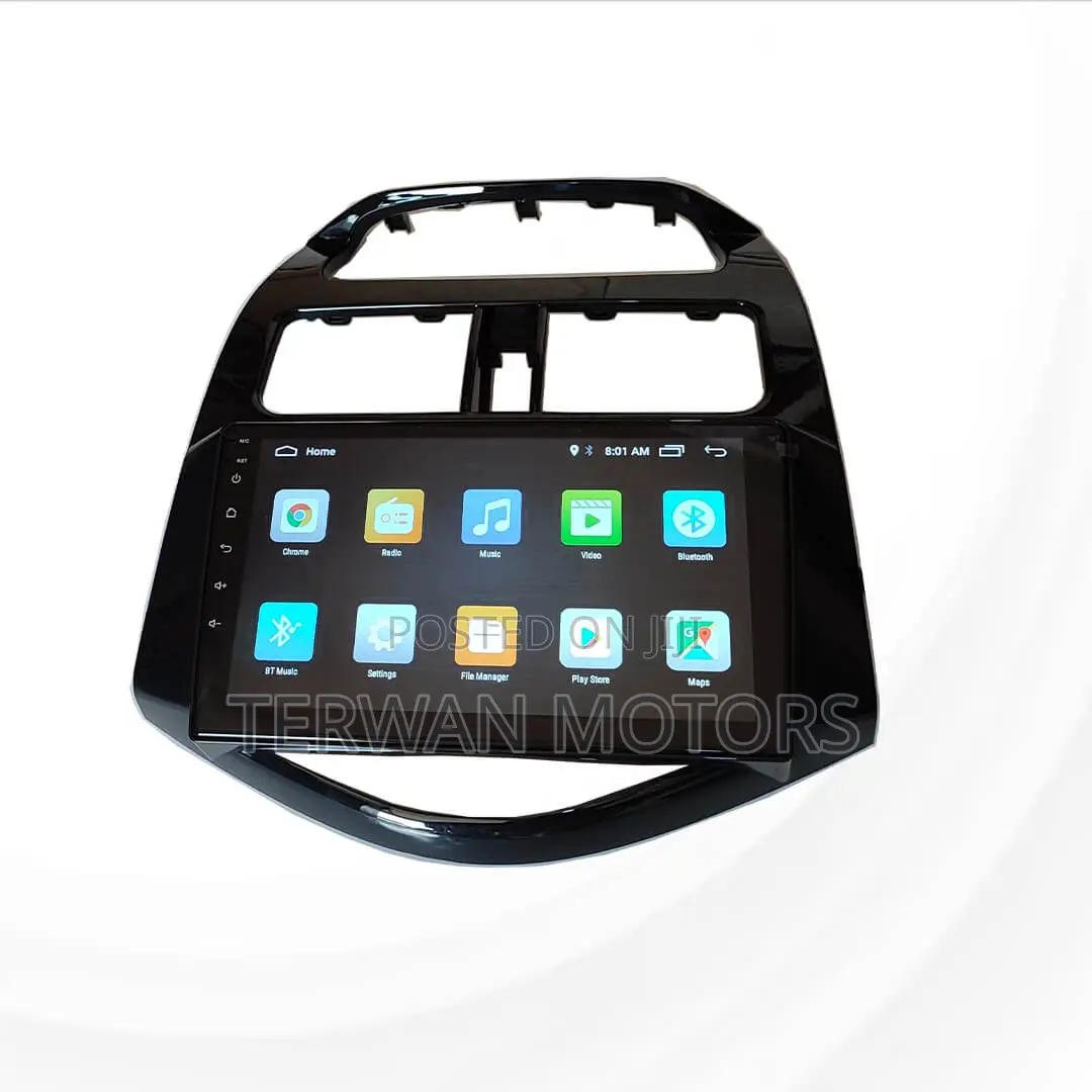 New Android Screen for Chevrolet Spark 2010 to 2014