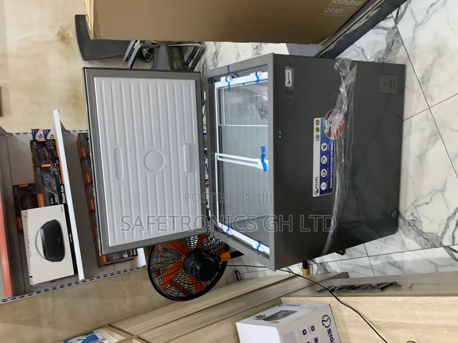 Super Chilling 199 Liters Singledoor Pearl PCF-2620-13m Grey Freezer