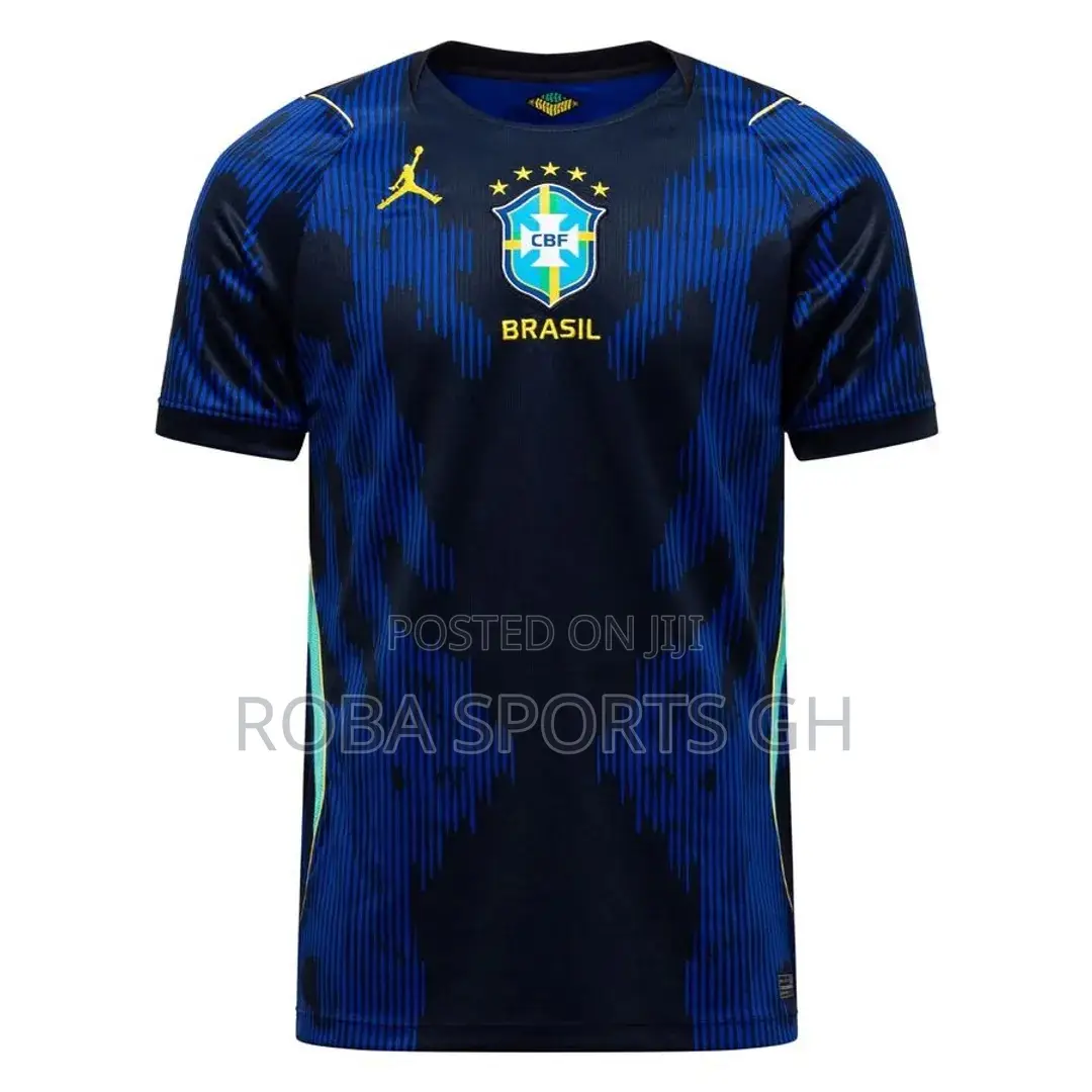 2026 Brazil World Cup Away Jersey