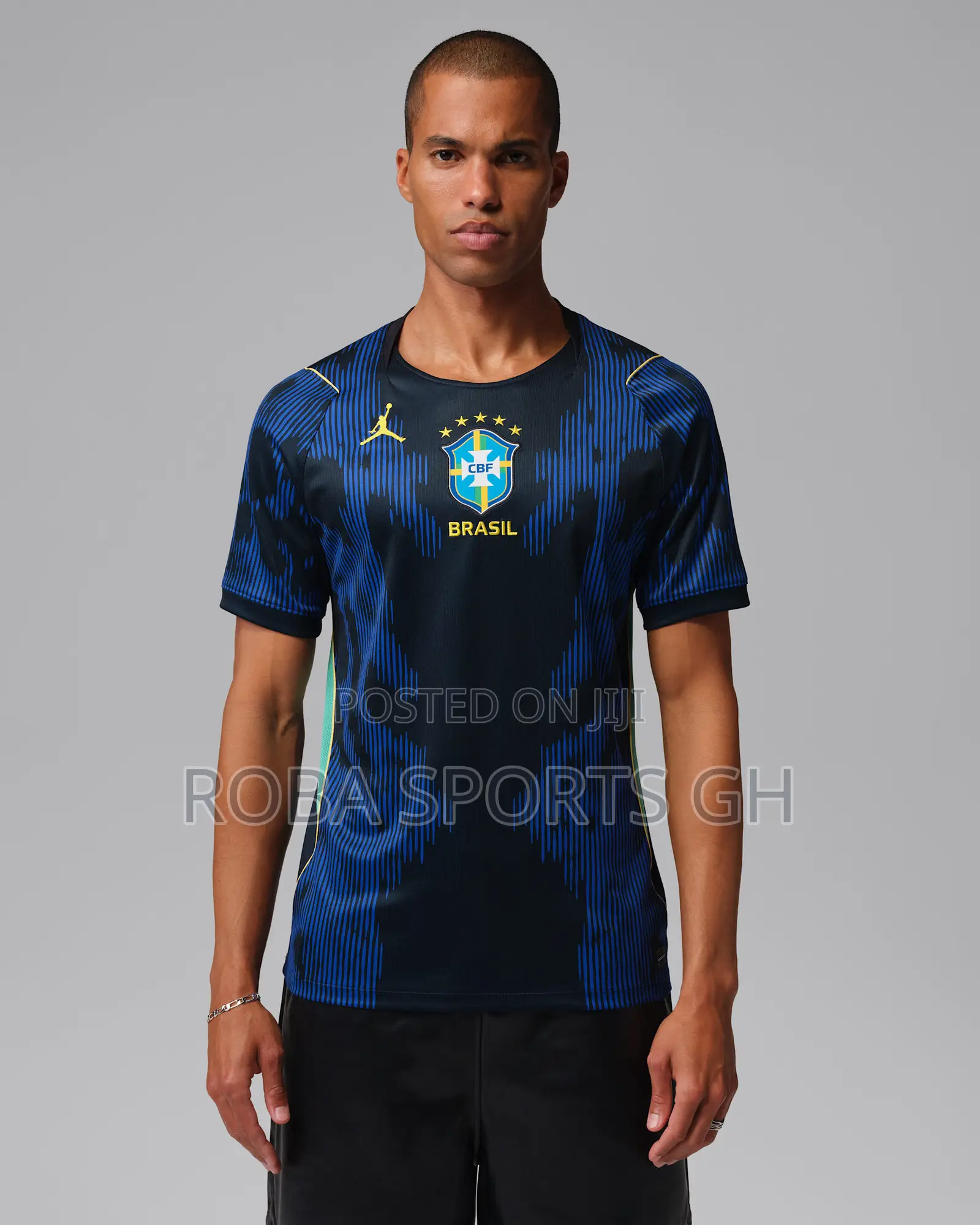 2026 Brazil World Cup Away Jersey