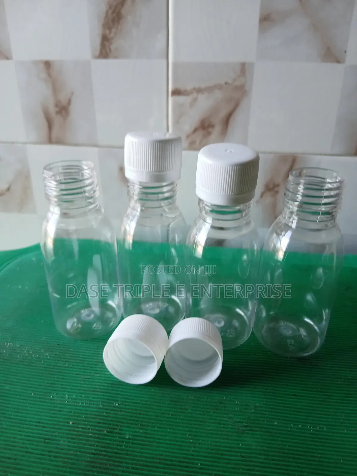 60ml Plastic Pet Bottle Clear