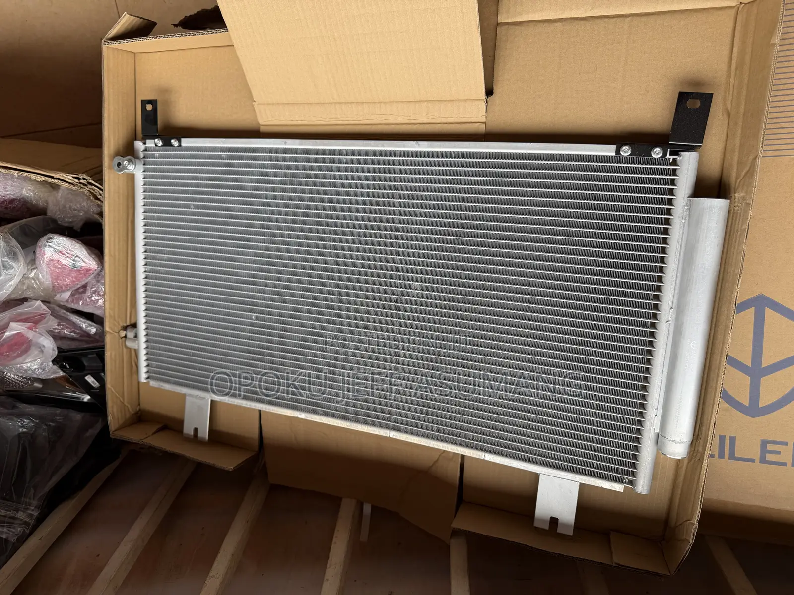 CRV 2017 Condenser