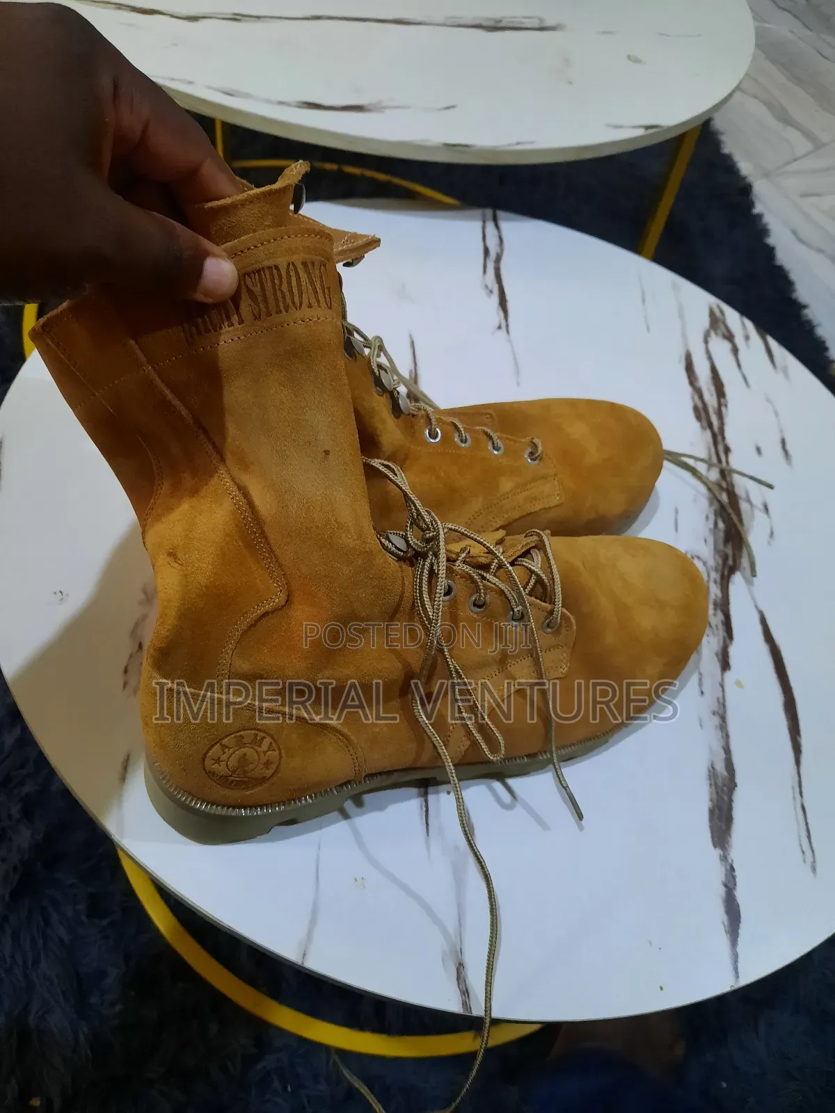 All Leather Armstrong Desert Boots