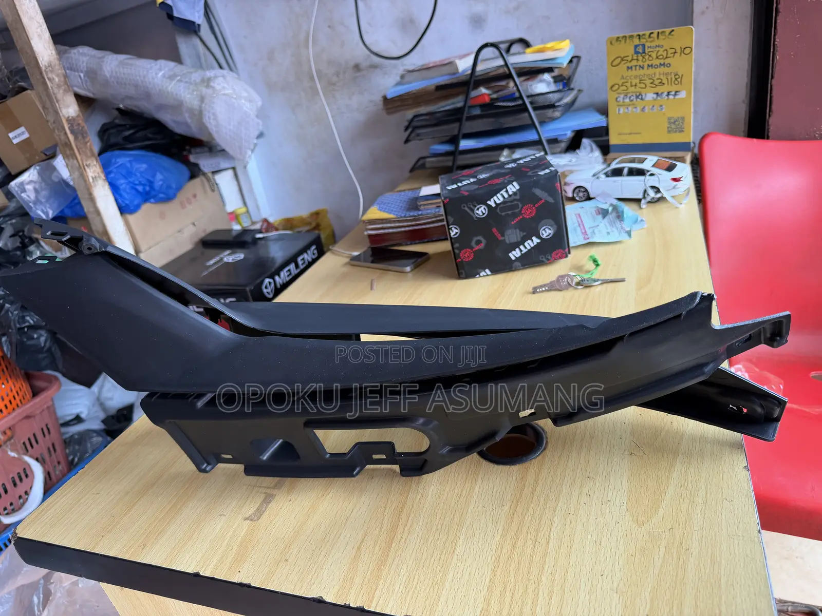 Accord 2023 - 2025 Headlight Trim Garnish