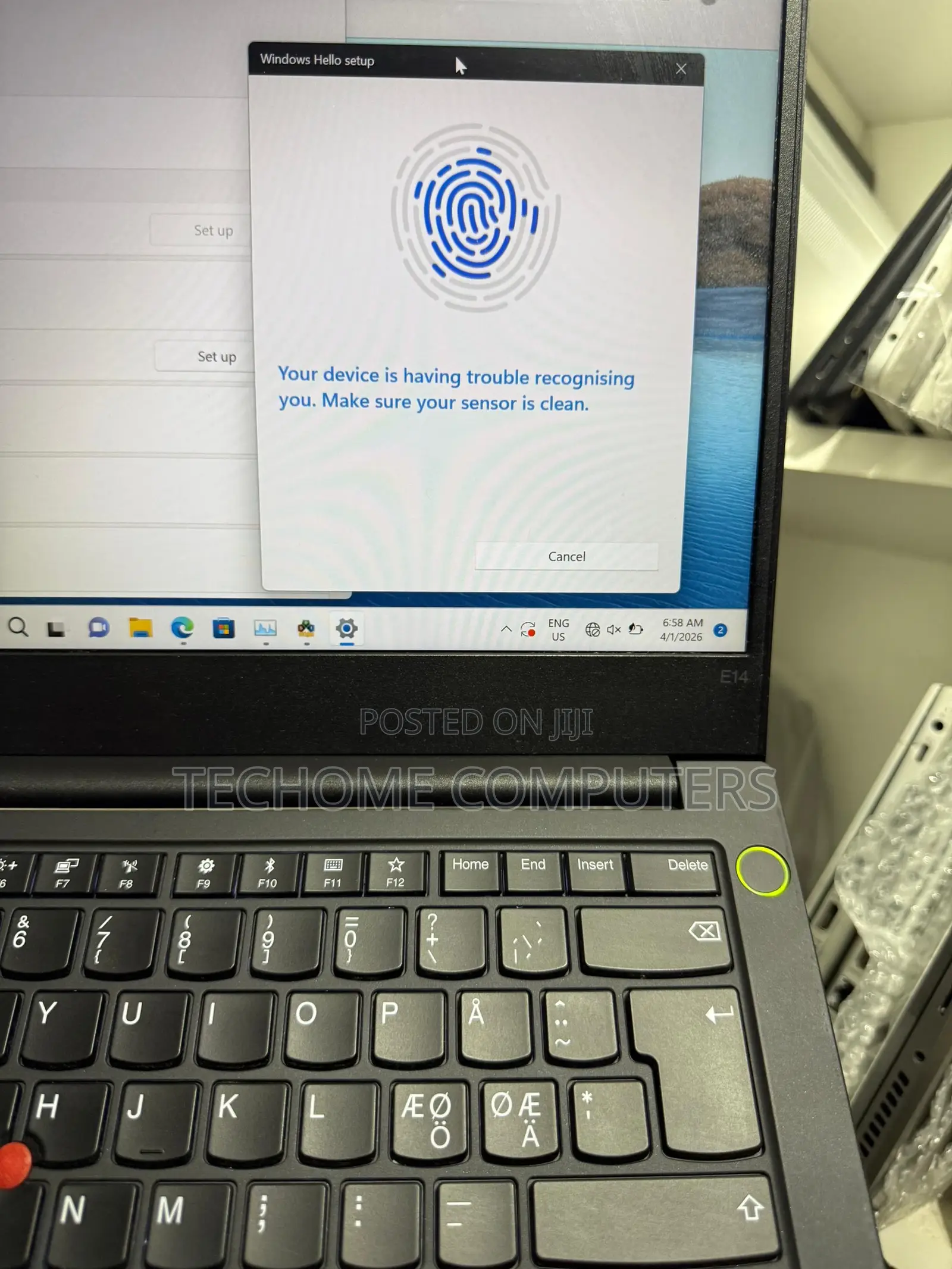 Laptop Lenovo ThinkPad E14 Gen 2 16GB Intel Core i7 SSD 512GB