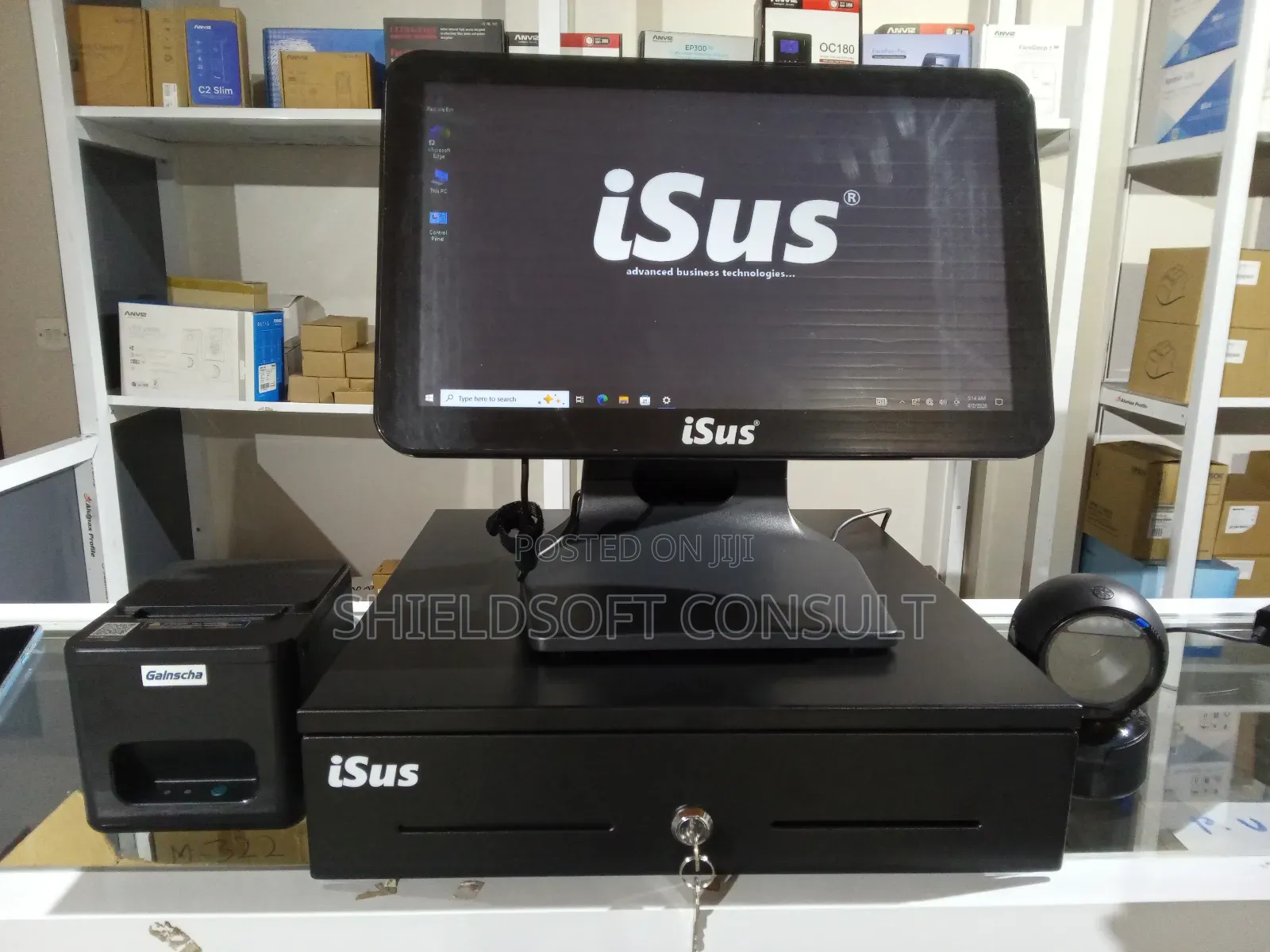 Touchscreen Point of Sale System