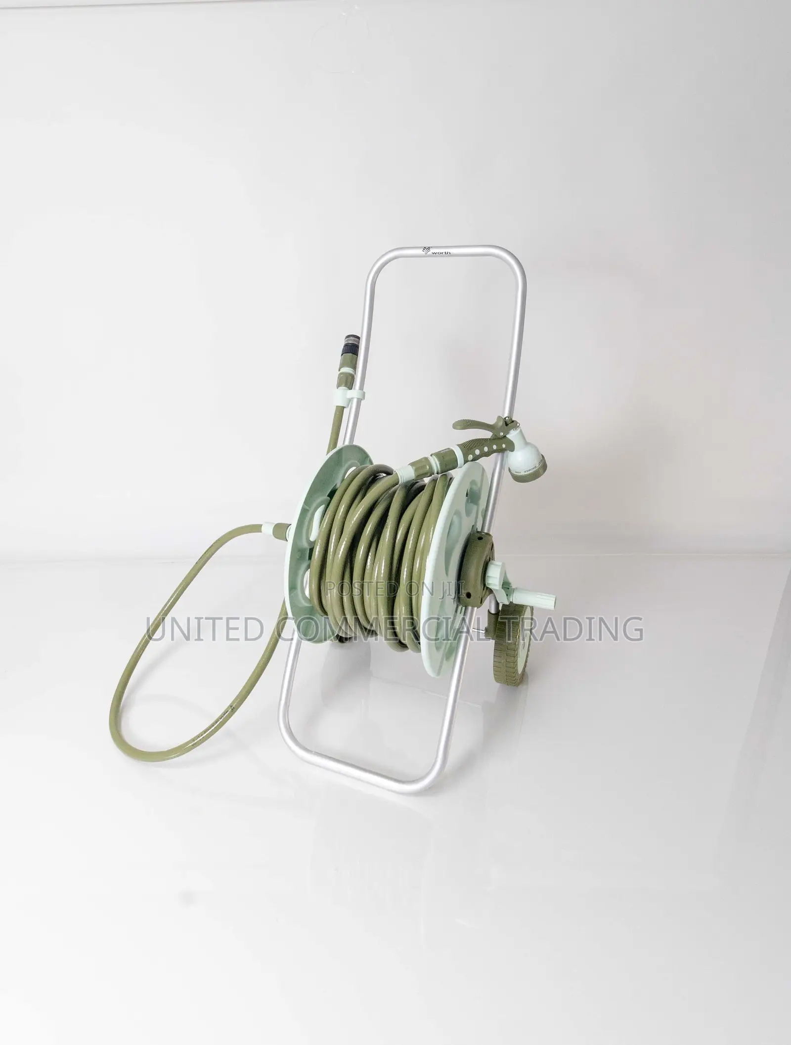 Hose Reel Set W/30m 1/2" Hose #W302b00