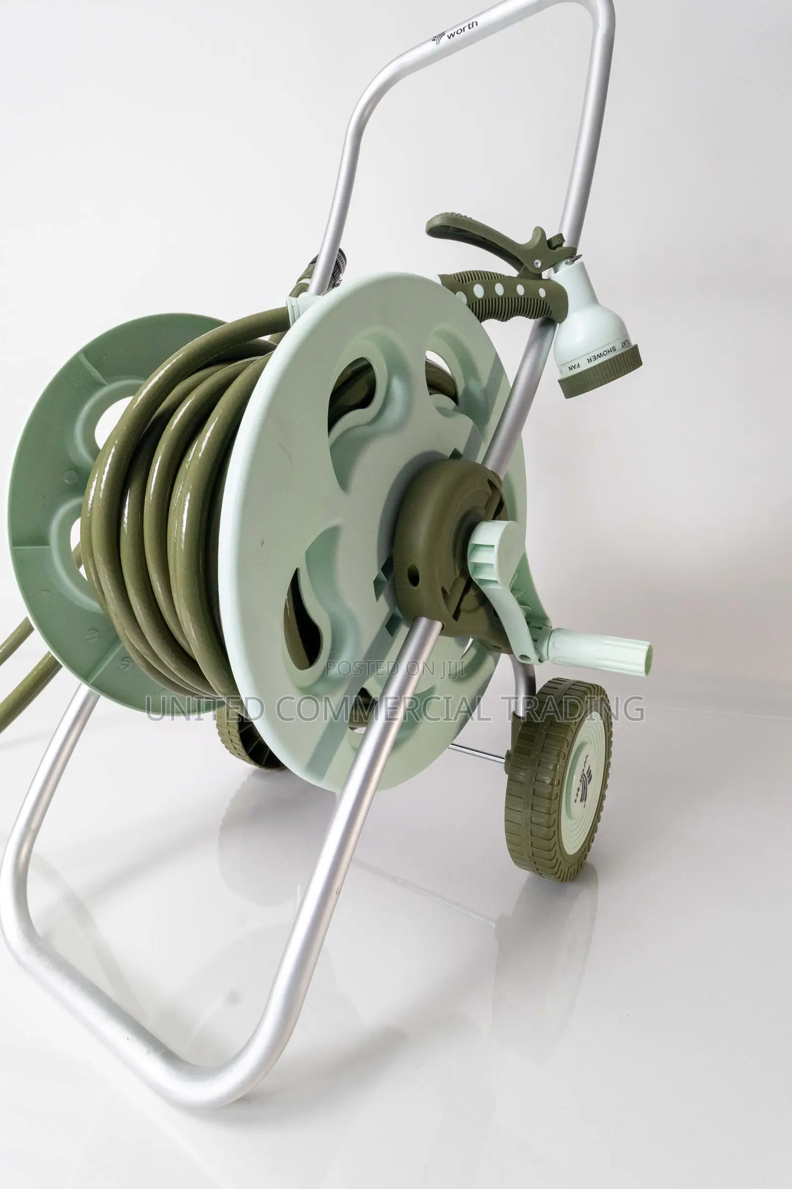 Hose Reel Set W/30m 1/2" Hose #W302b00