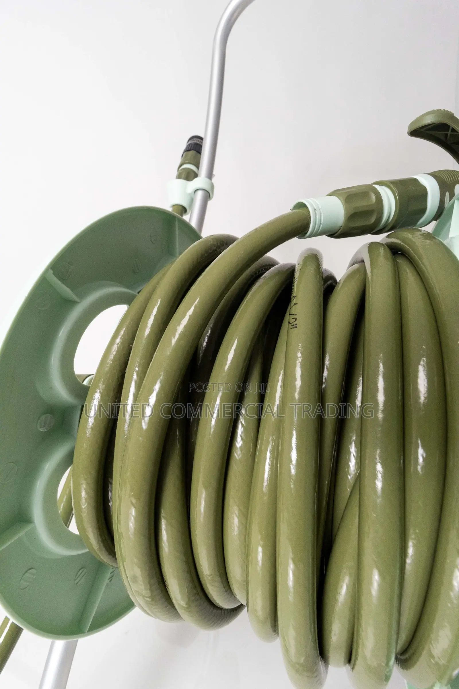 Hose Reel Set W/30m 1/2" Hose #W302b00