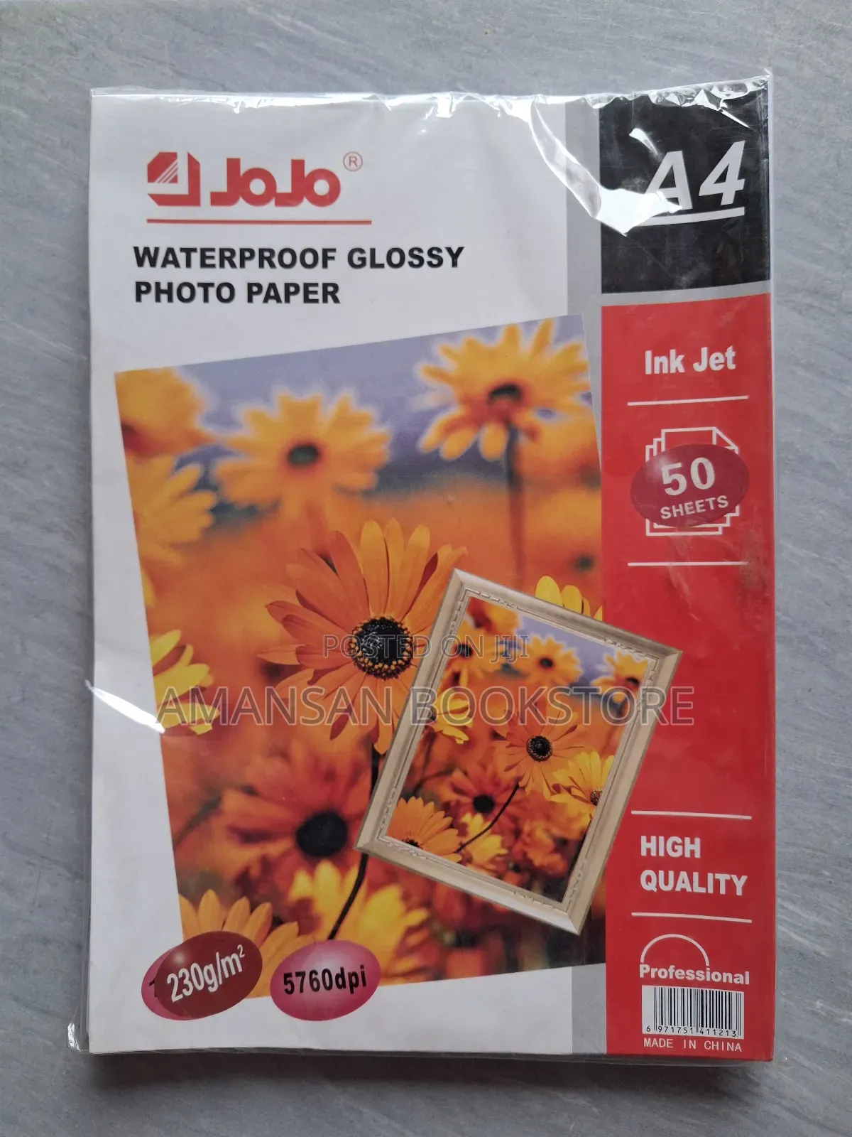 Waterproof Glossy Photo Paper