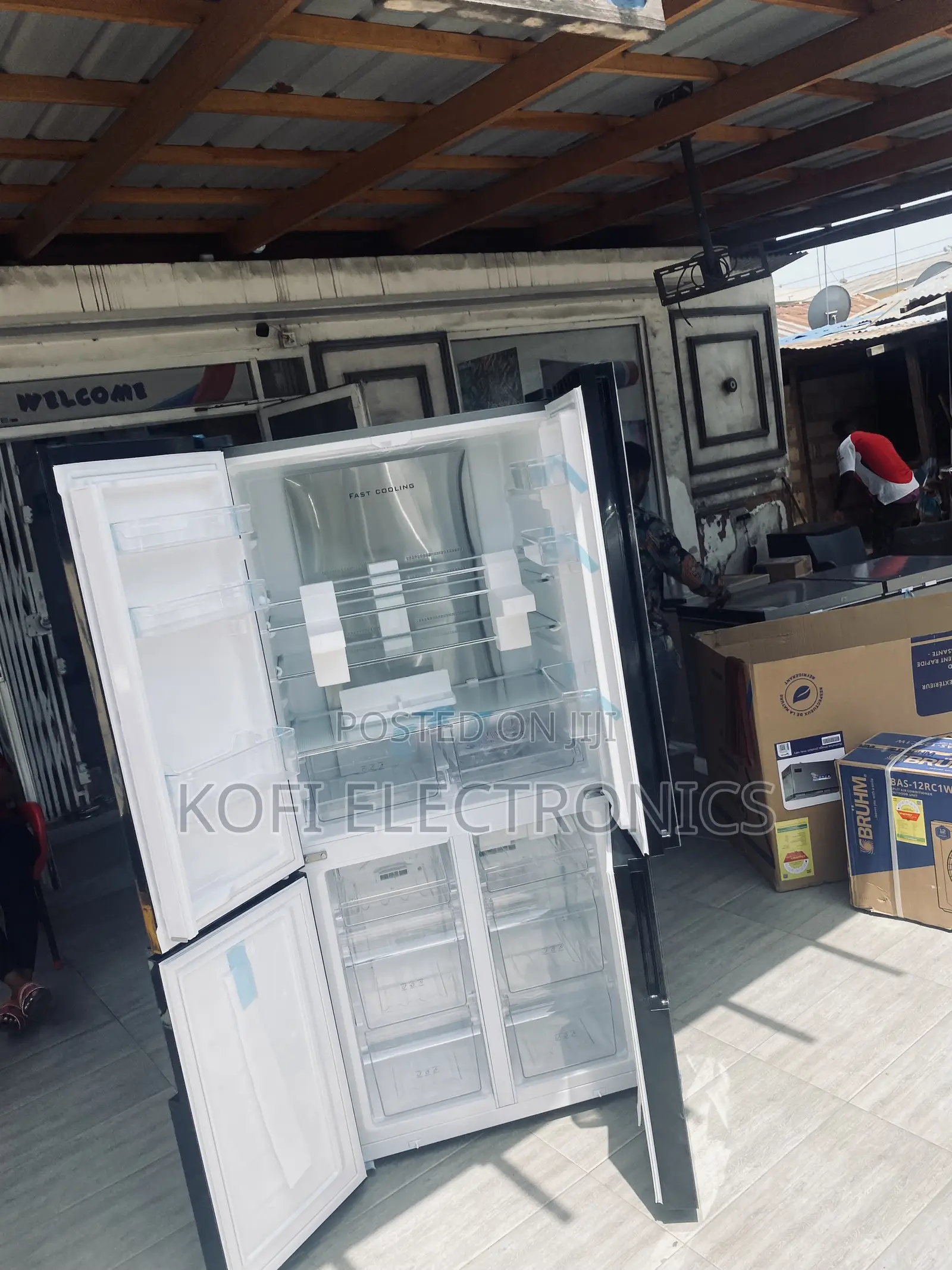 Glamorous Kitchen Vibes With Pearl Pf-630mdbg-2gb Fridge