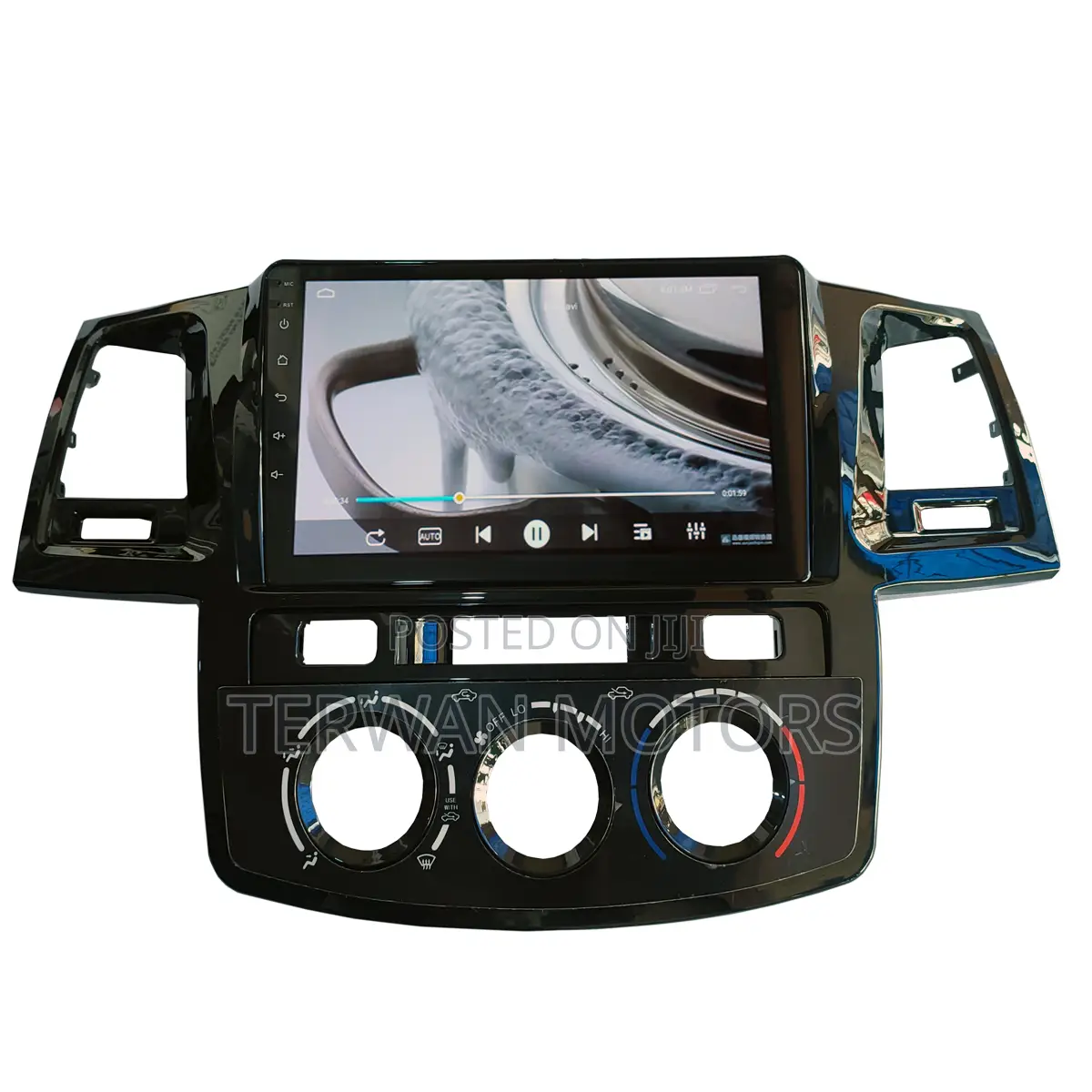 New Android Screen for Toyota Hilux 2004 to 2015