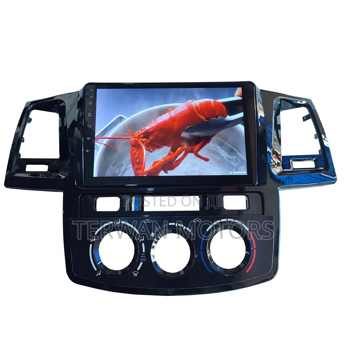 New Android Screen for Toyota Hilux 2004 to 2015