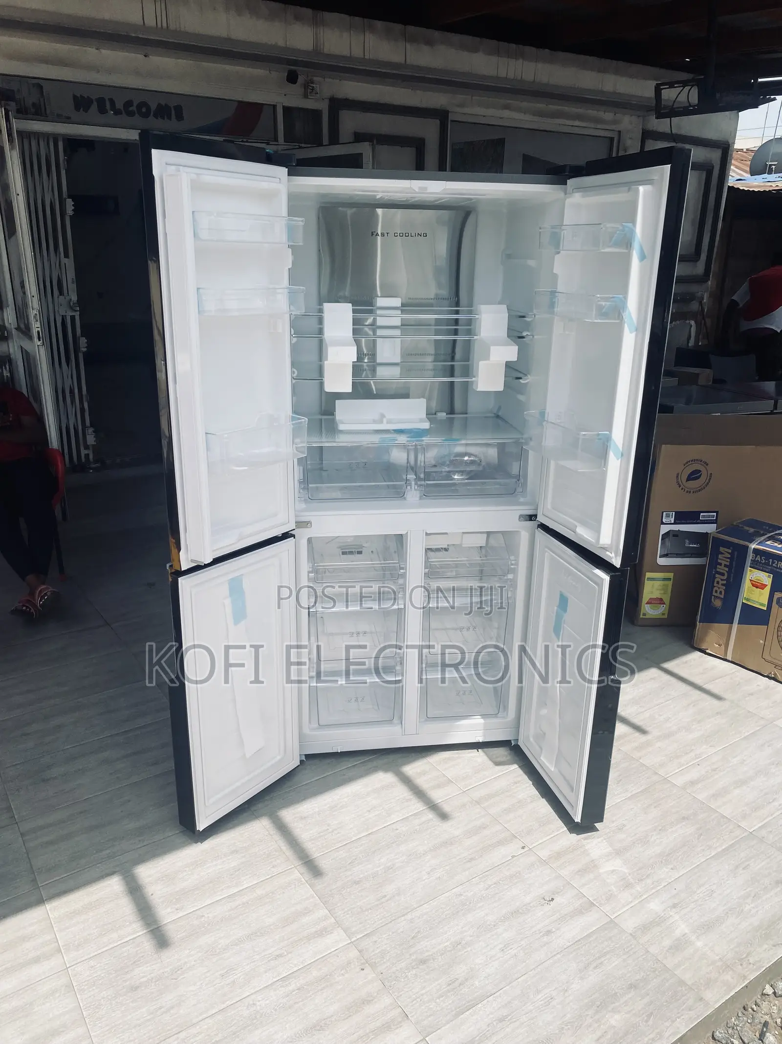 Glamorous Cooling for Your Home With Pearl Pf-630mdbg-2gb