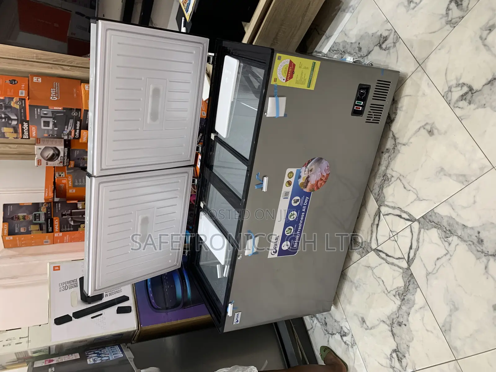 Classic Best Grey 413 Liters Doubledoor PCF-5310-6f Freezer