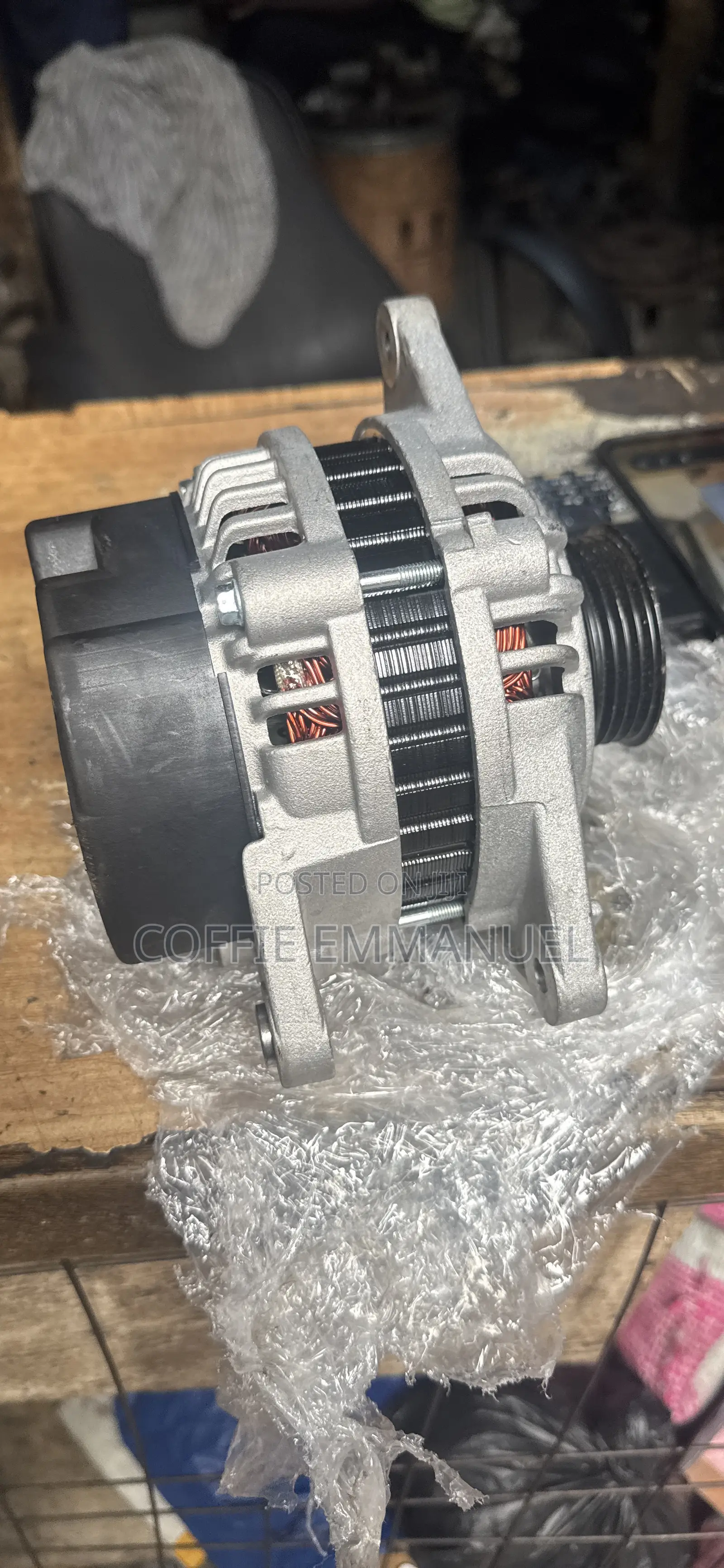 Kia Rio Altenator 2010 2011 2013