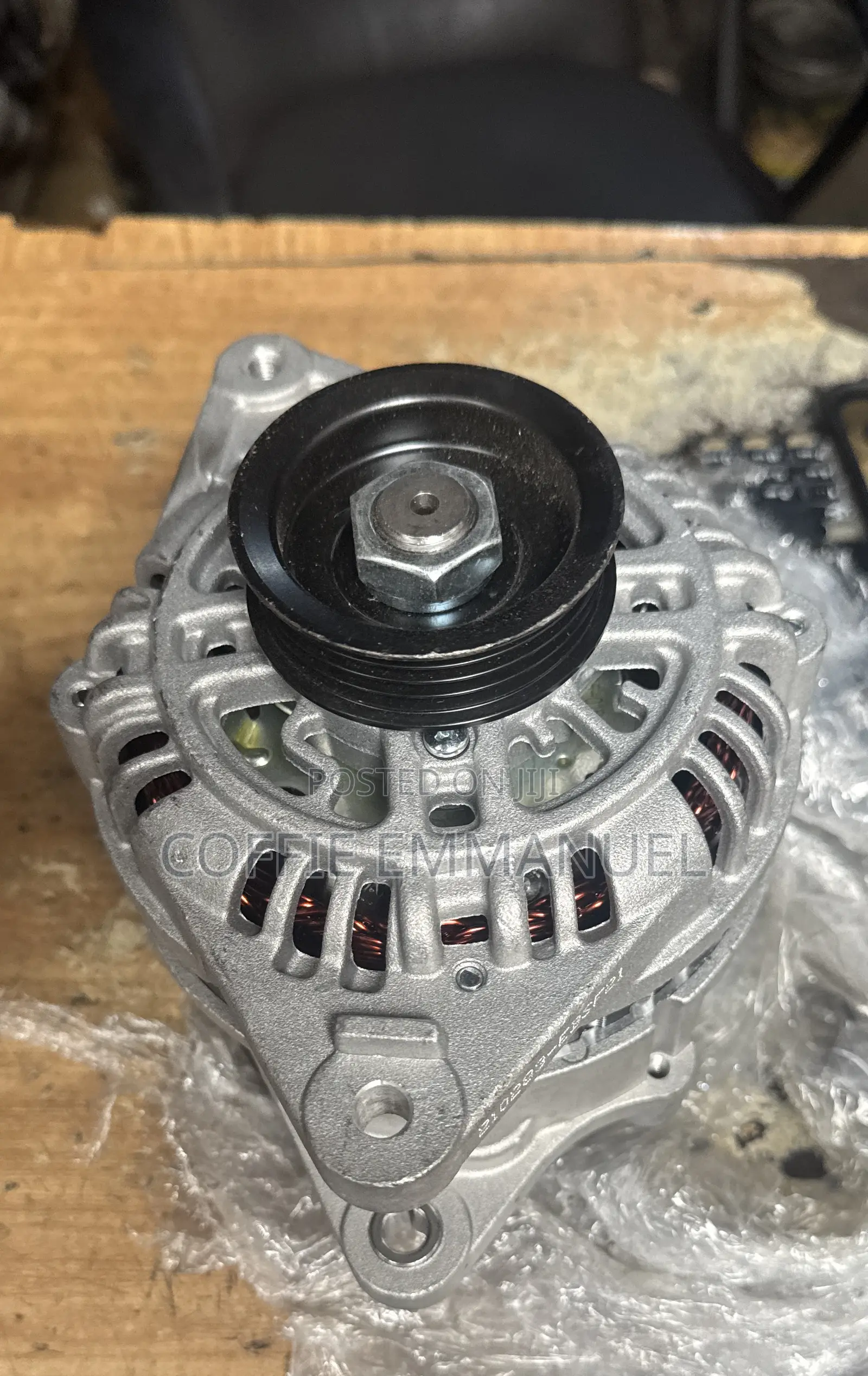 Kia Rio Altenator 2010 2011 2013