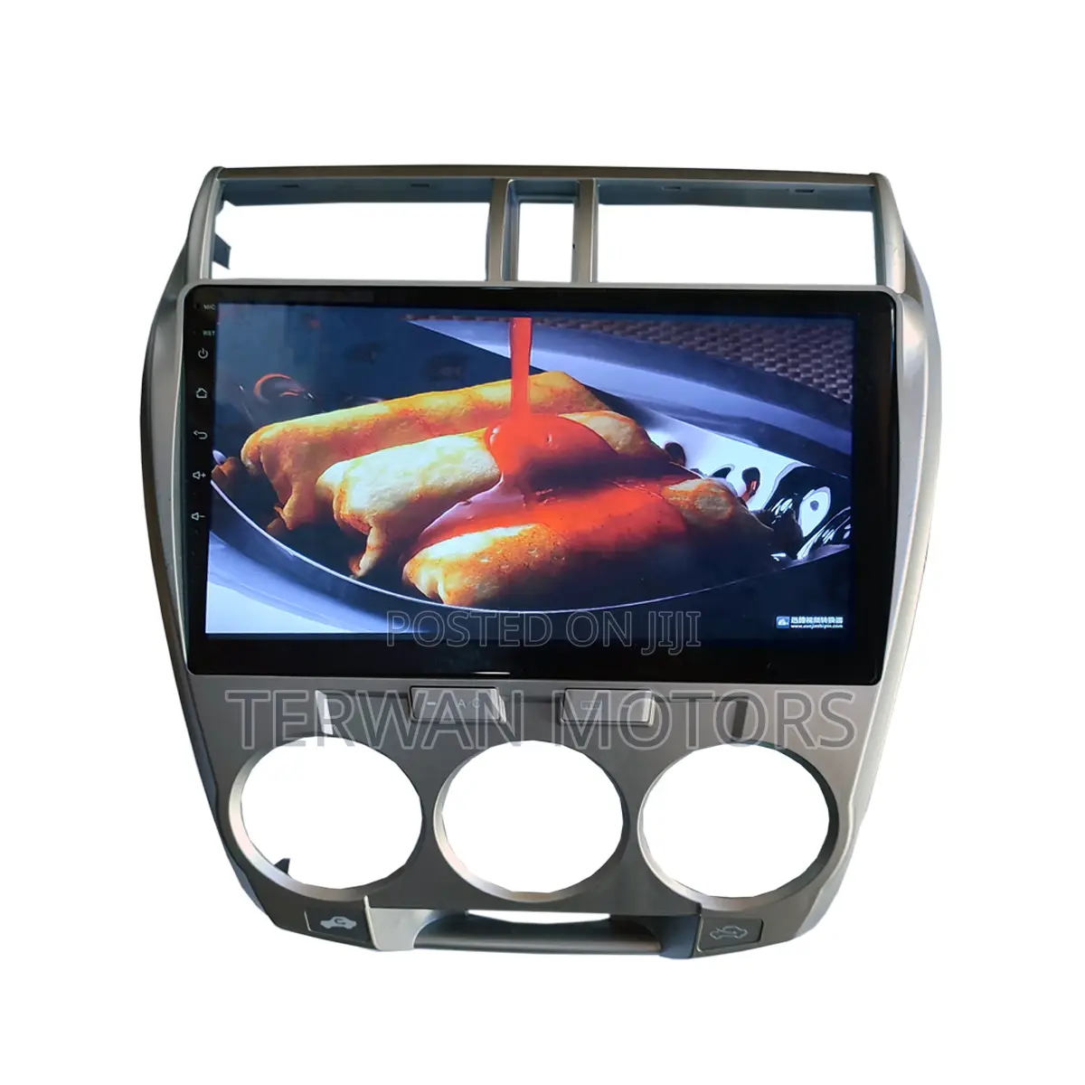 New Android Screen for Honda City 2008 to 2012