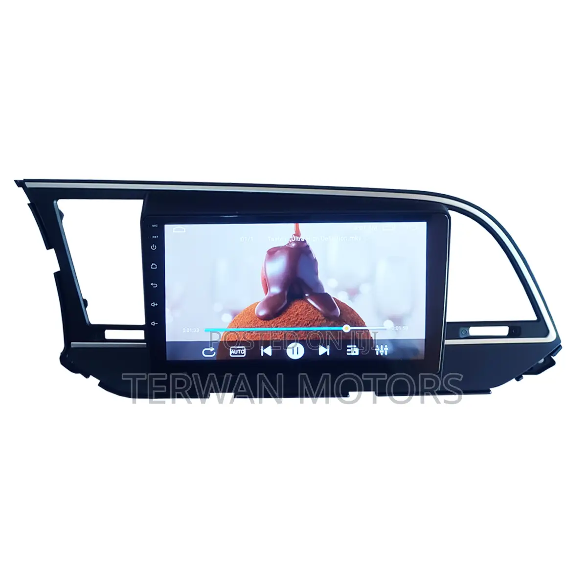New Android Screen for Hyundai Elantra 2016 to 2020