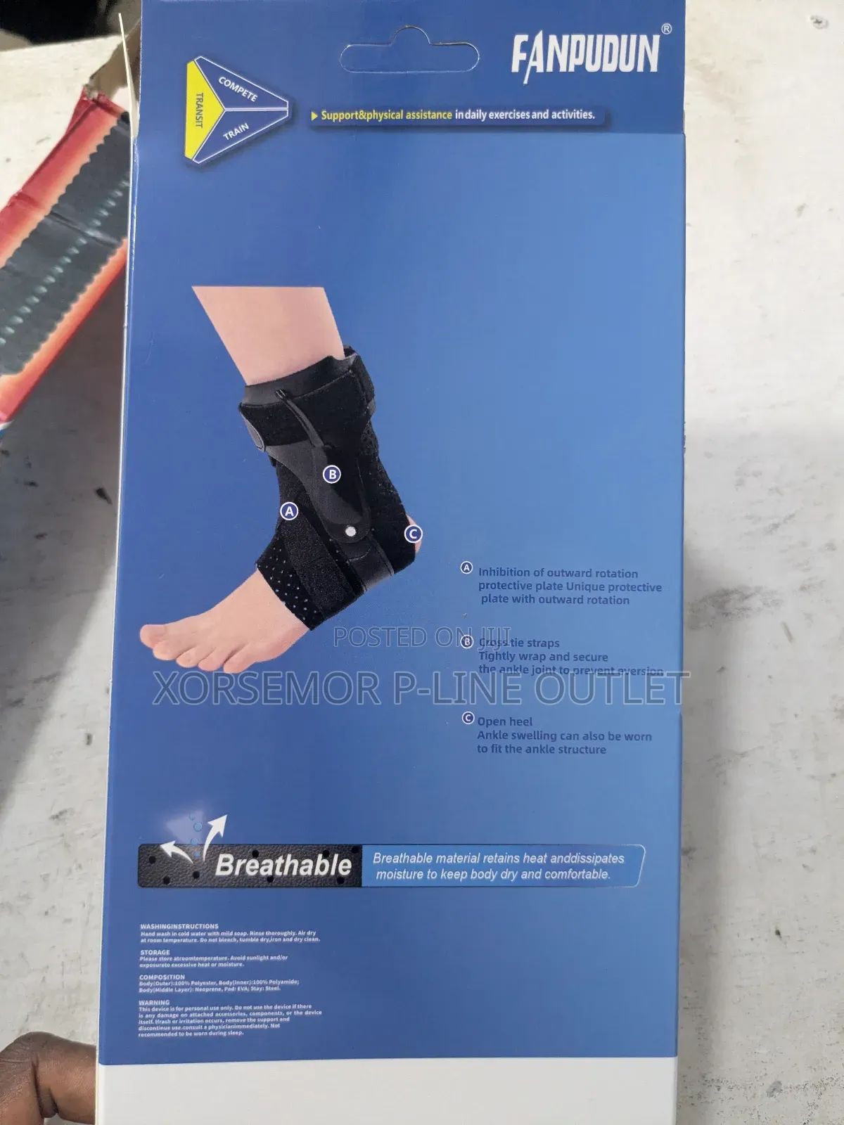 Ankle Fixator Brace