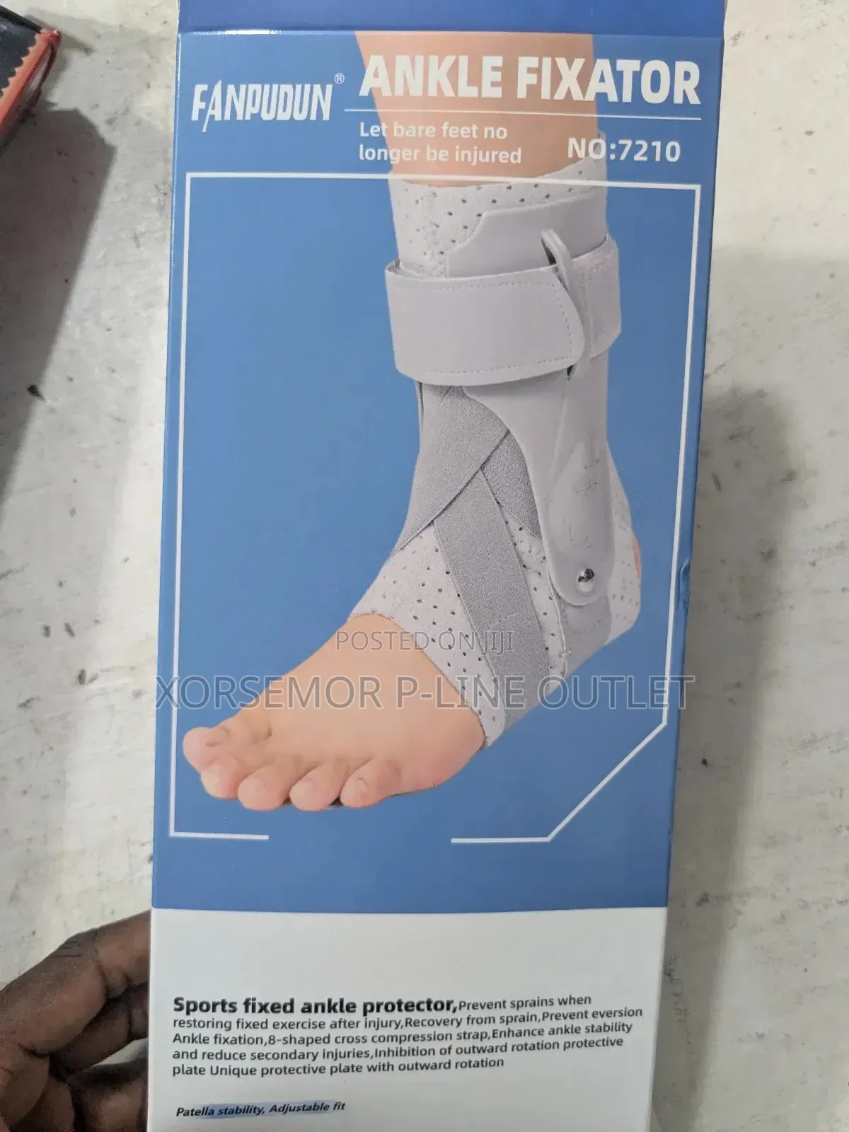Ankle Fixator Brace