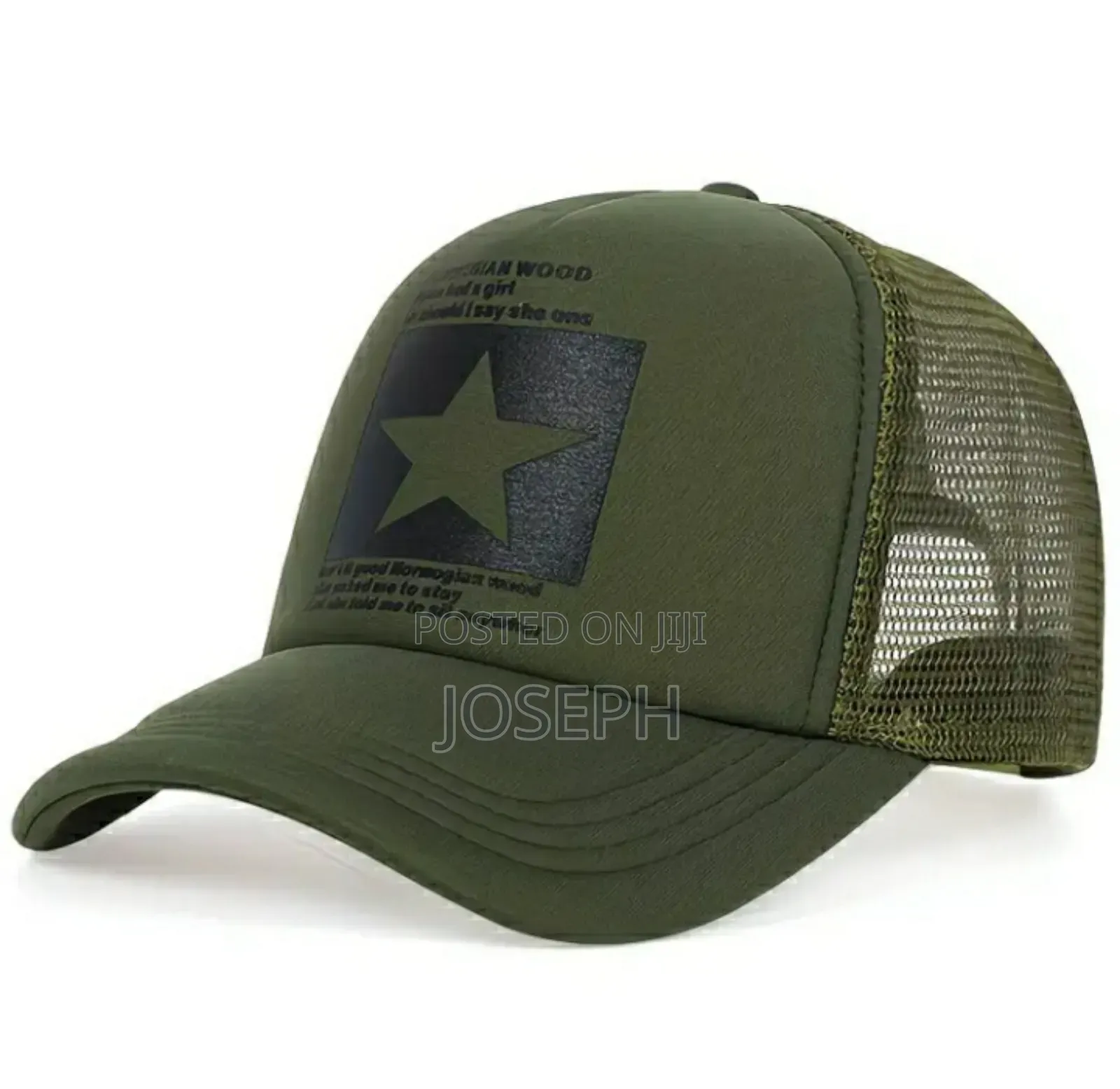 Baseball Cap Army Green