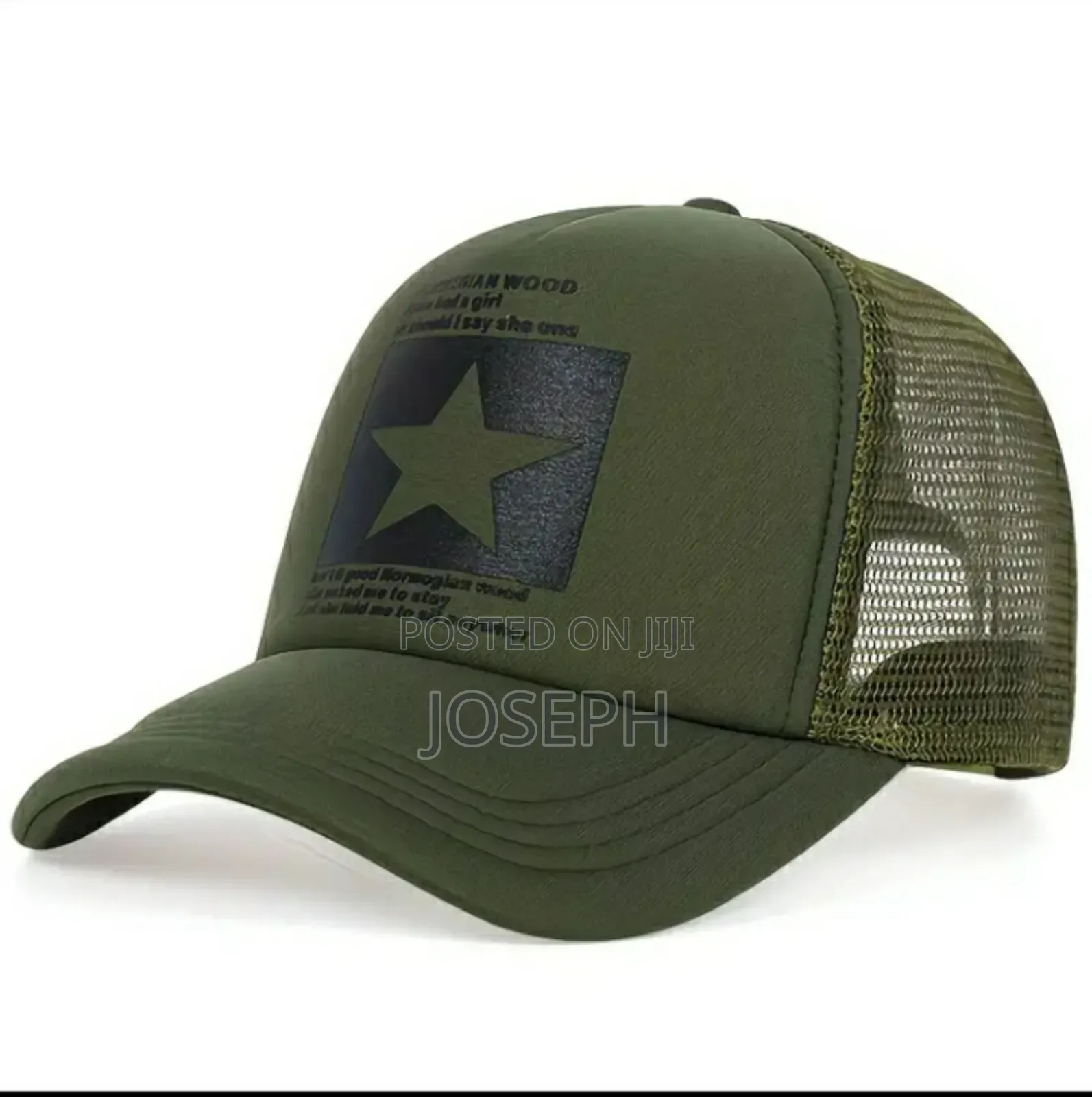 Baseball Cap Army Green