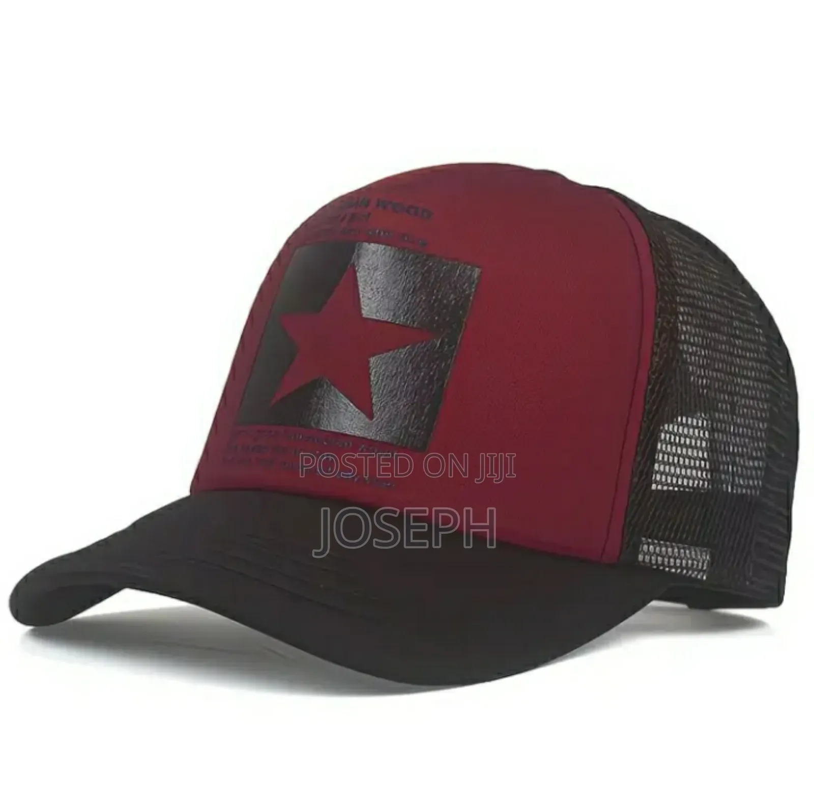 Red Baseball Cap