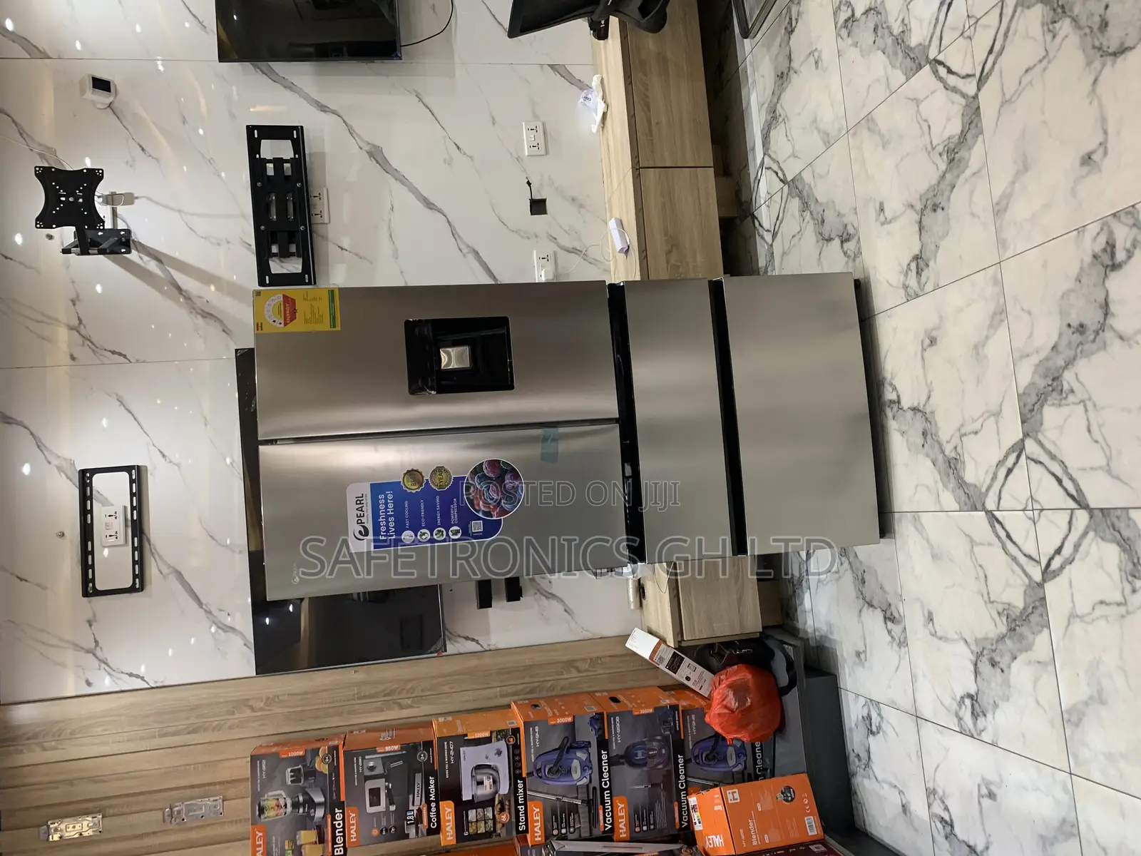 Available Grey 531 Liters Pearl Pf-702mdixwd-2b Fridge
