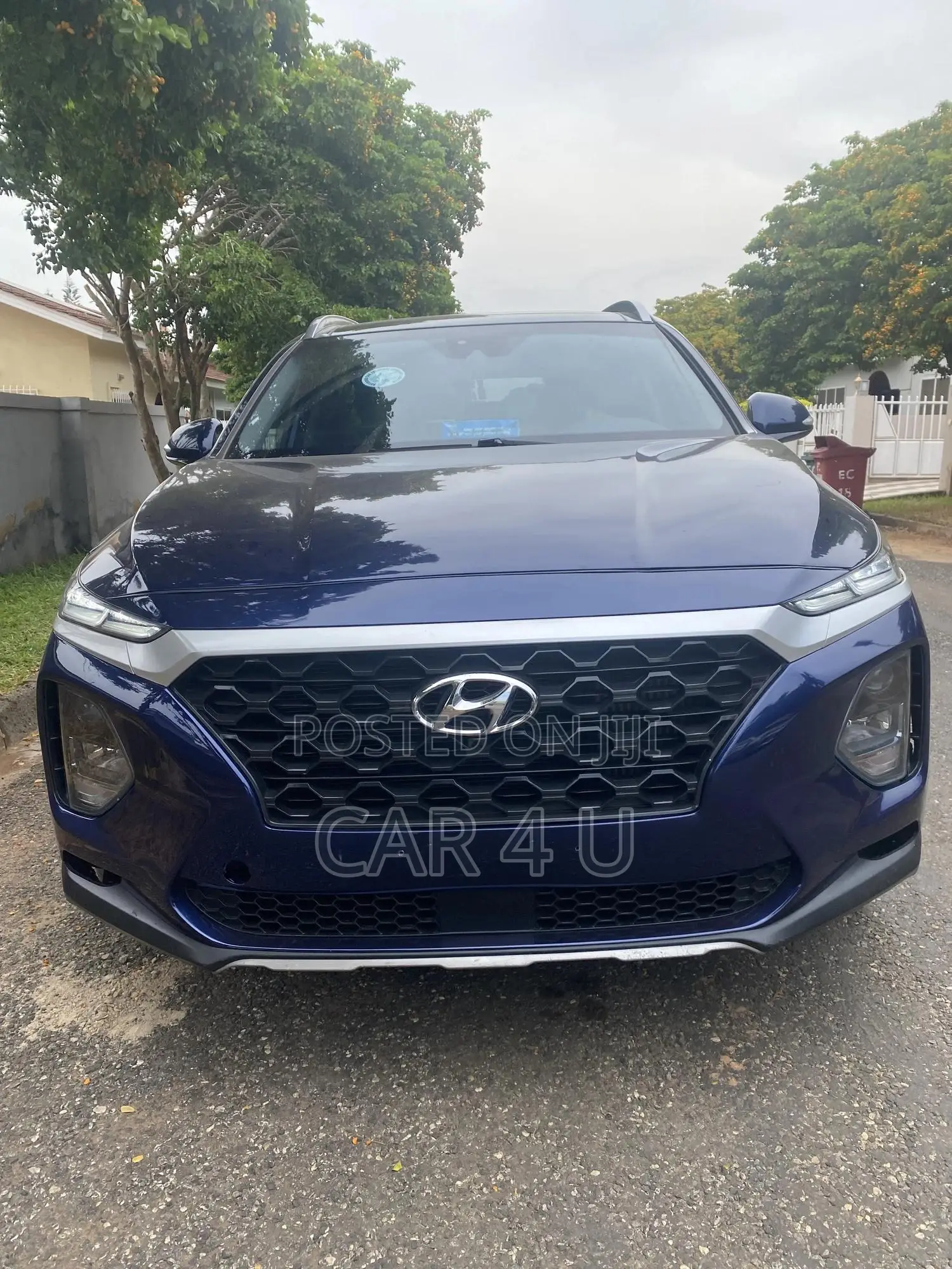 Hyundai Santa Fe Limited 2.0T AWD 2019 Blue