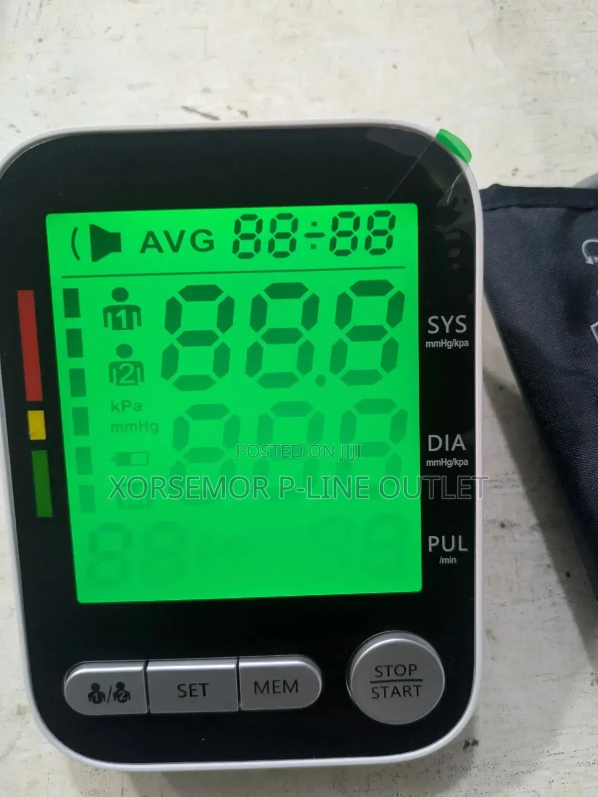 Digital Rechargeable Arm BP Monitor