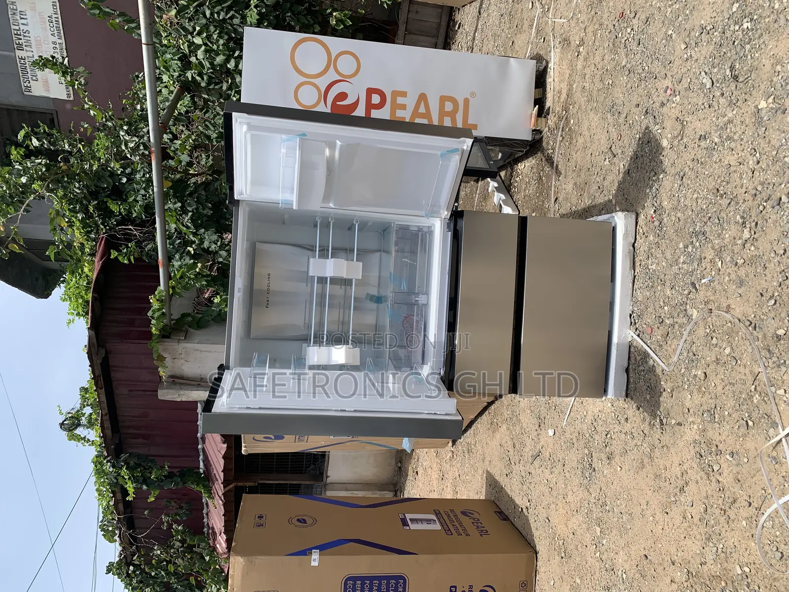 Energy Sufficient Pearl 4 Doors Side by Side 531 Liters Fridge