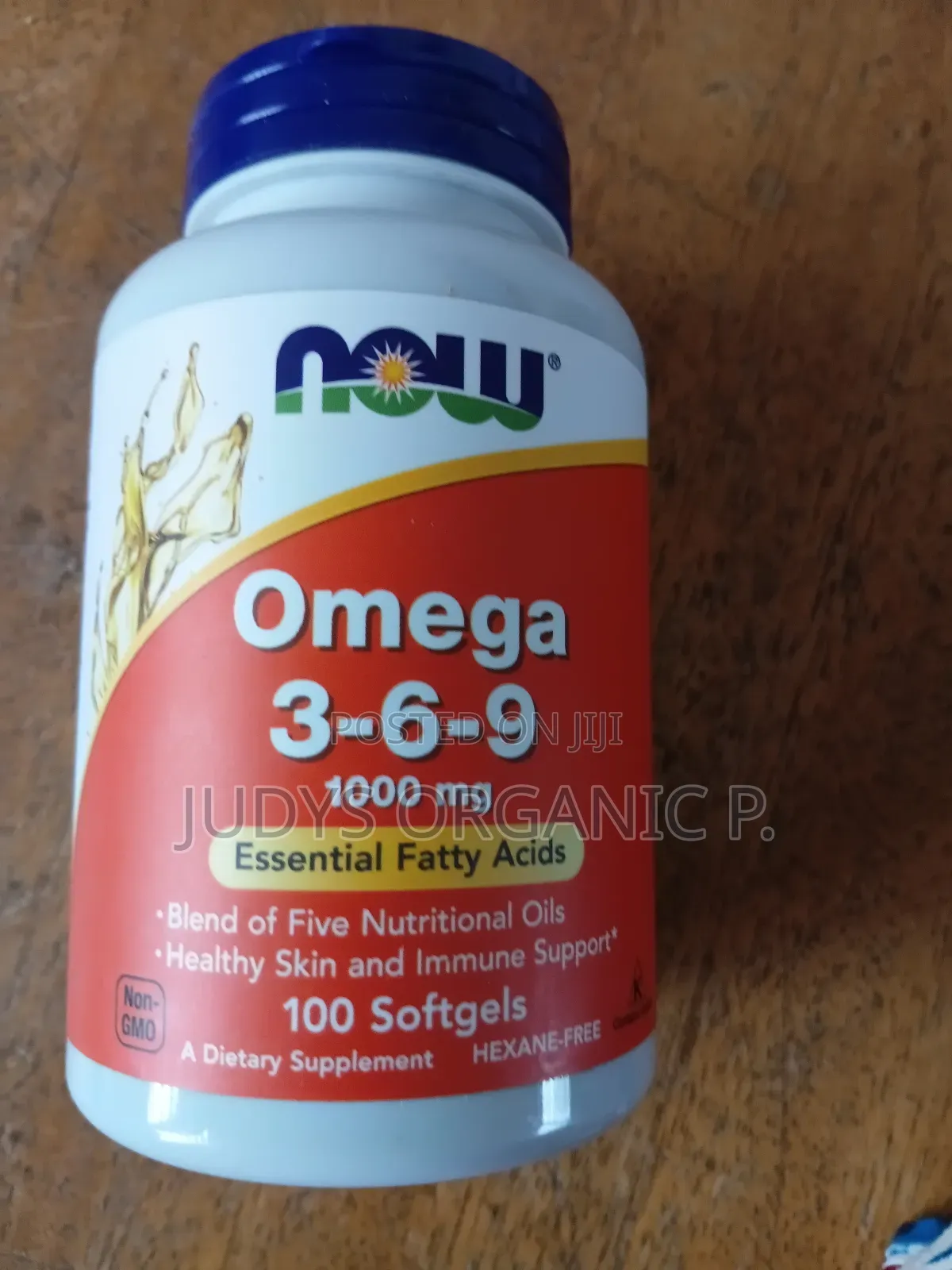 Now Omega 3 6 9