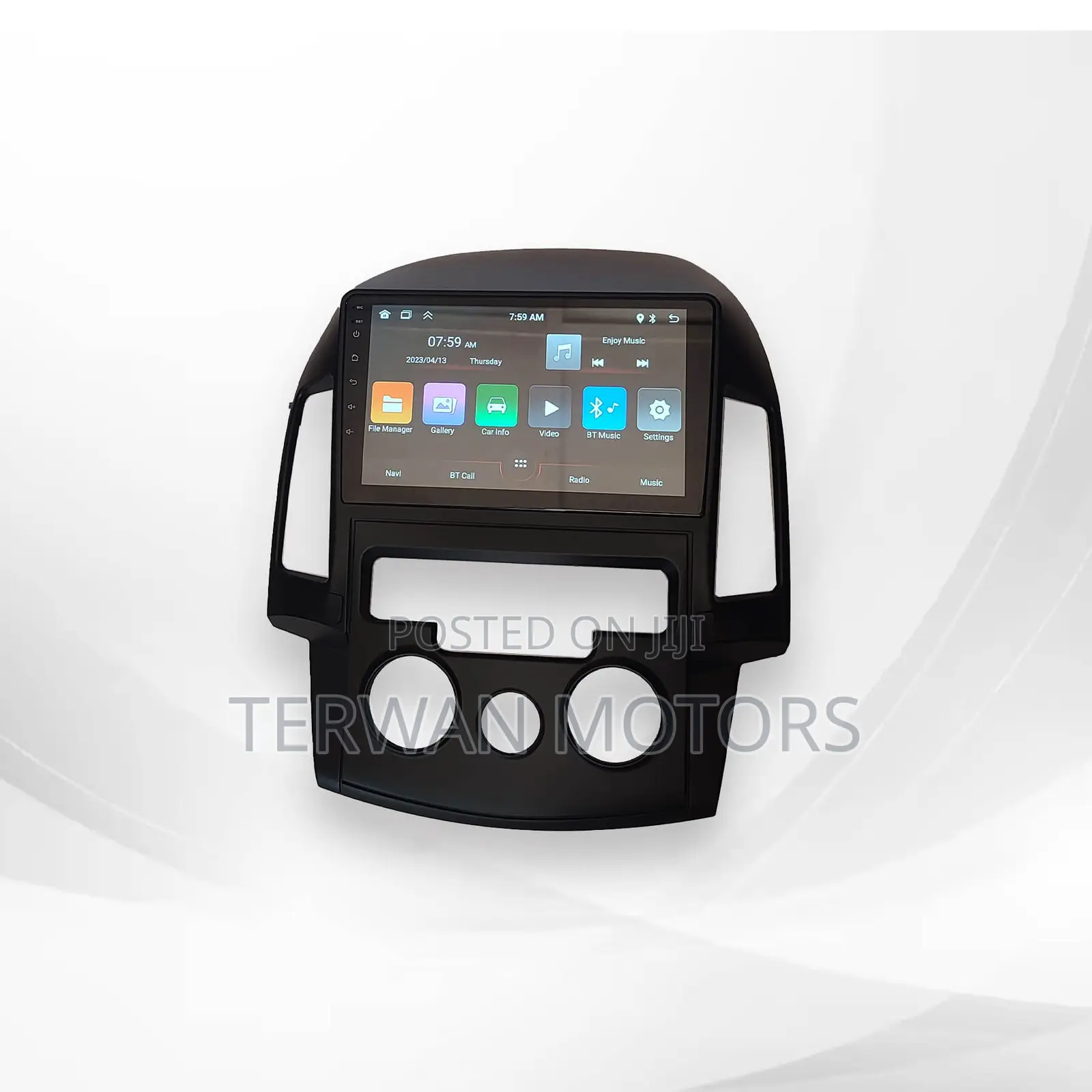 New Android Screen for Hyundai I30 2008 to 2011