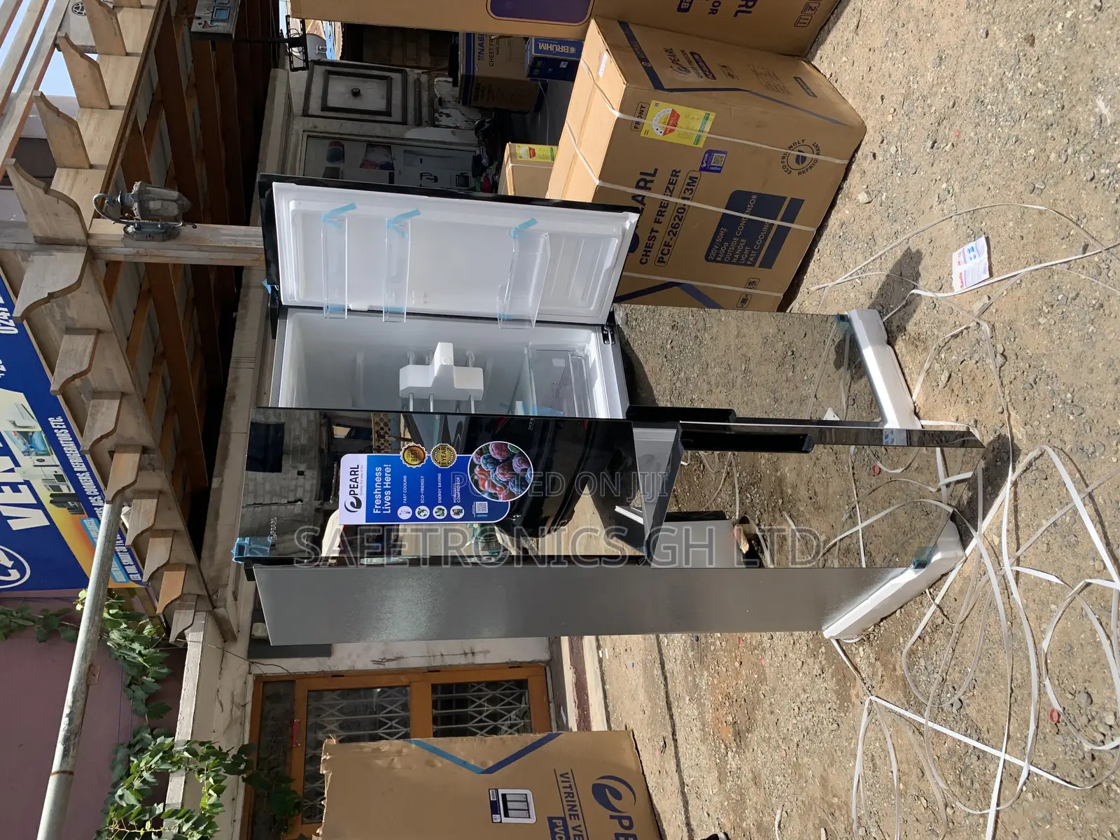Choose New Pf‐630mdbg‐2gb 482 L Side by Side 4 Doors Fridge