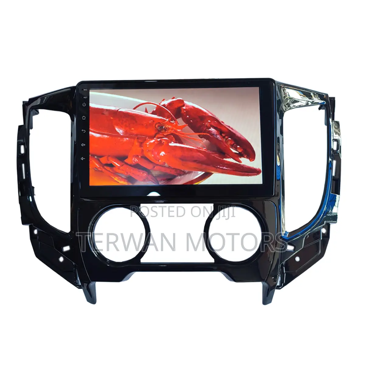 New Android Screen for Mitsubishi L200 2015 to 2020