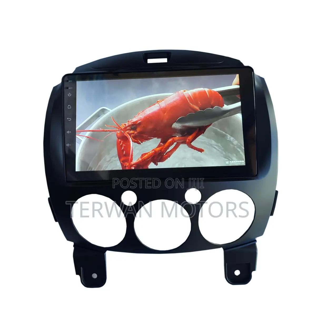 New Android Screen for Mazda 2 2007 to 2013