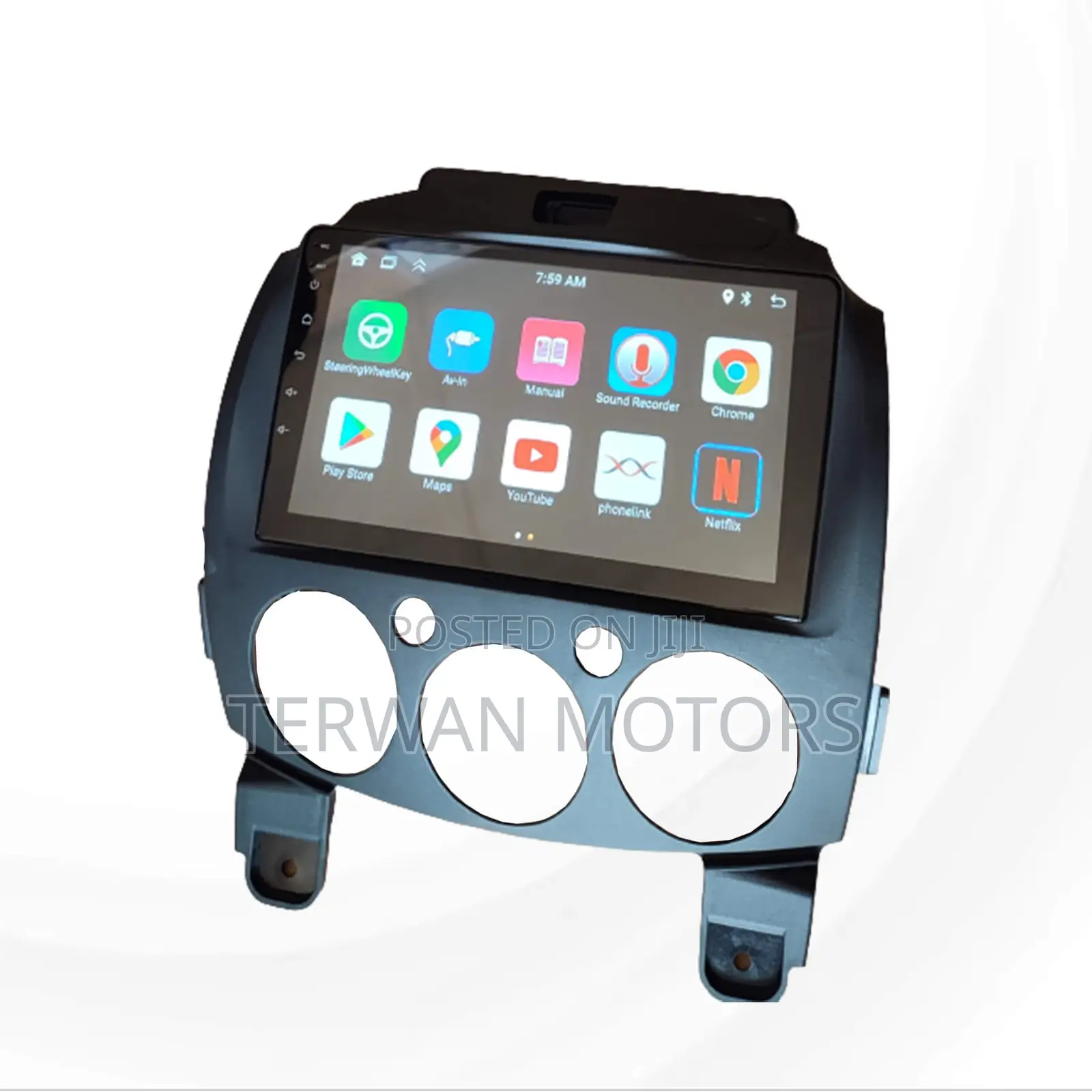New Android Screen for Mazda 2 2007 to 2013