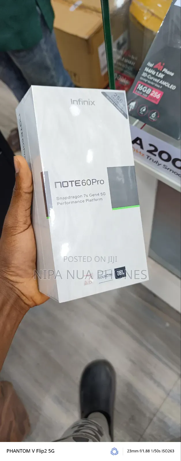 New Infinix Note 60 Pro 256 GB Blue