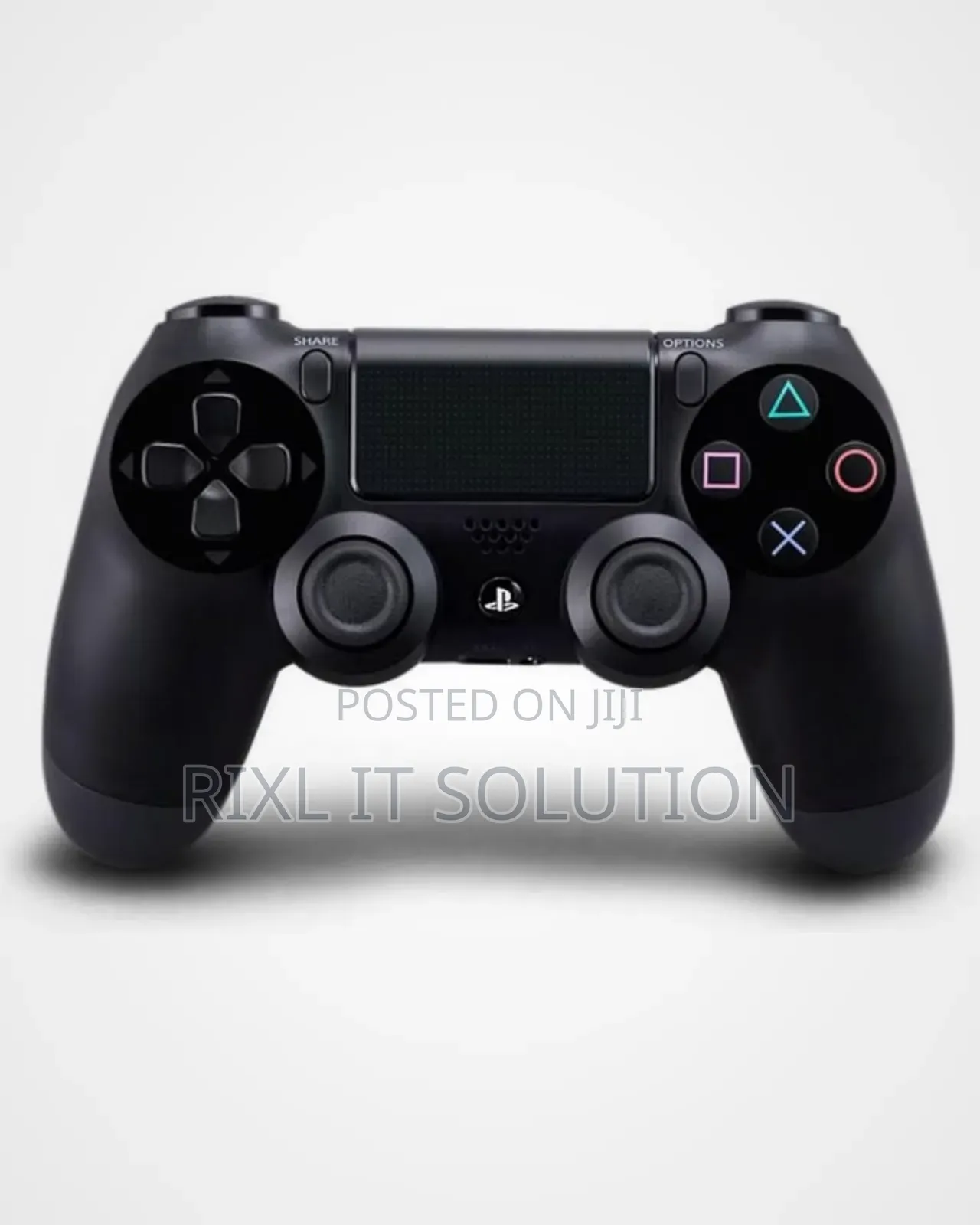 Sony Ps4 Dualshock 4 Wireless Controller (Black)