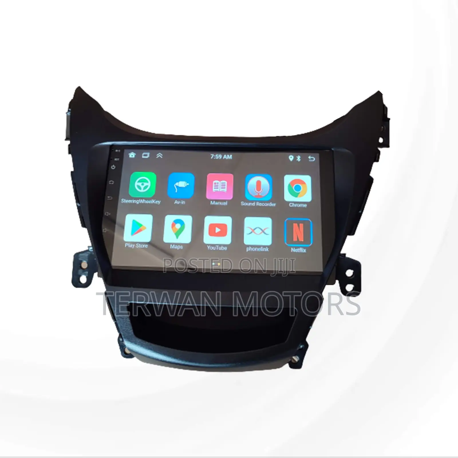 New Android Screen for Hyundai Elantra 2011 to 2013