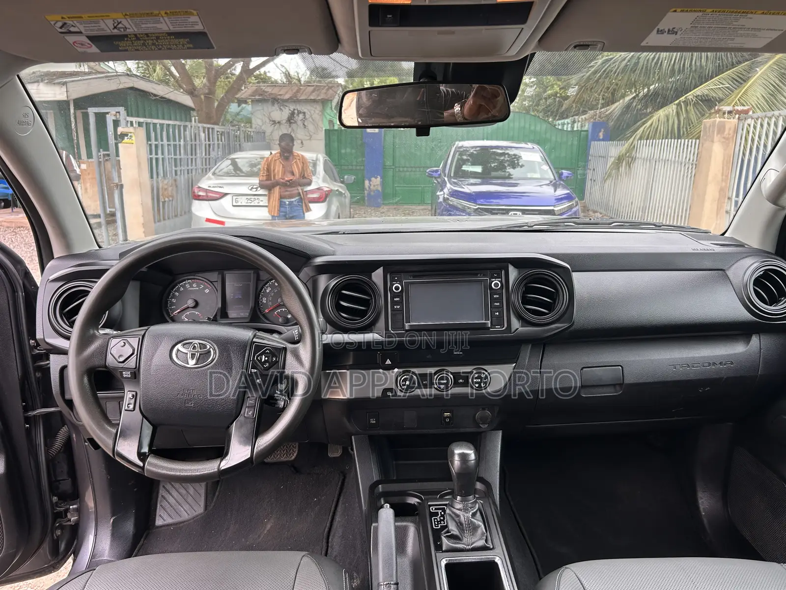 Toyota Tacoma SR 2019 Gray