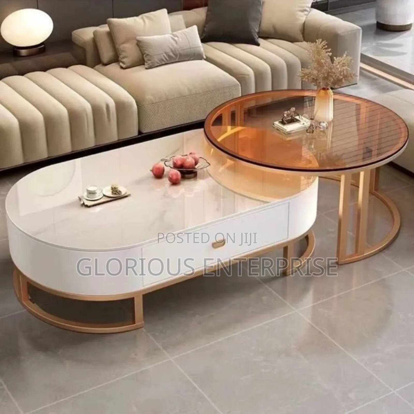 2 in 1 Luxury Table